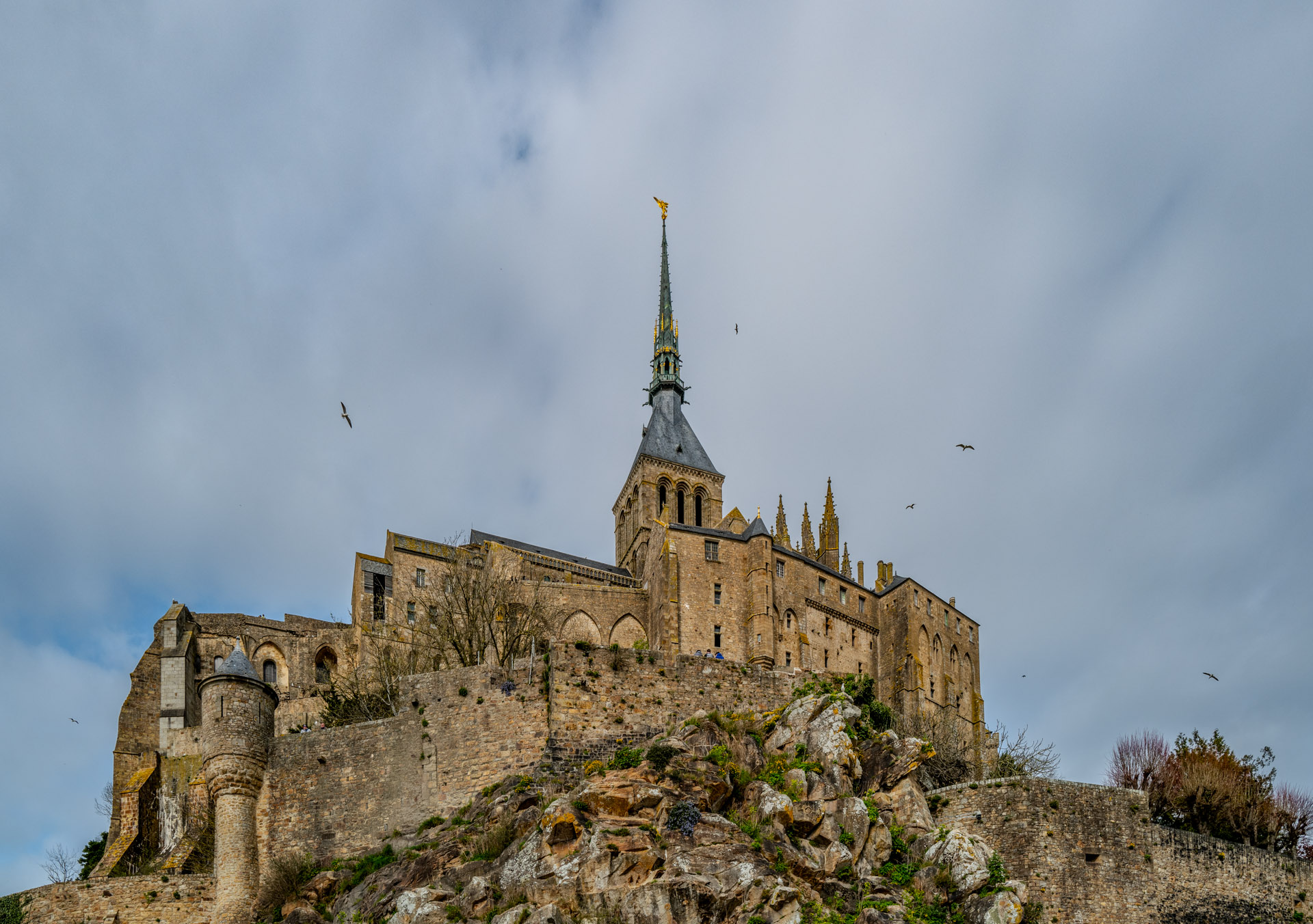 L'abbaye du Mont-Saint-Michel