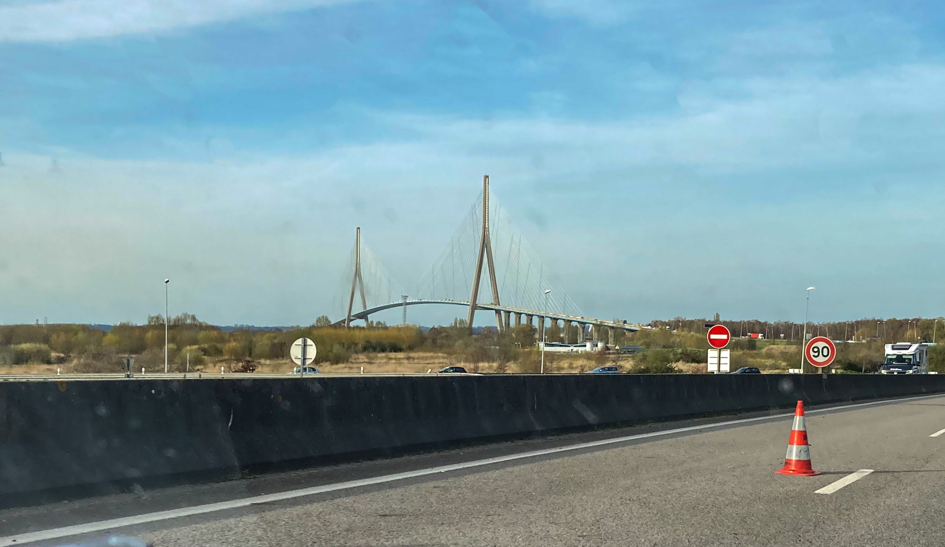 Hafenbrücke von Le Havre