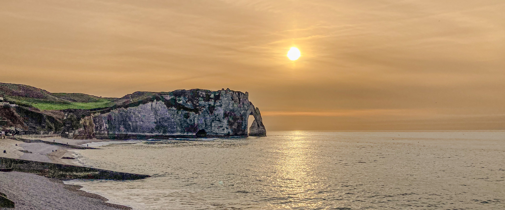 Falaise d'Aval, Étretat