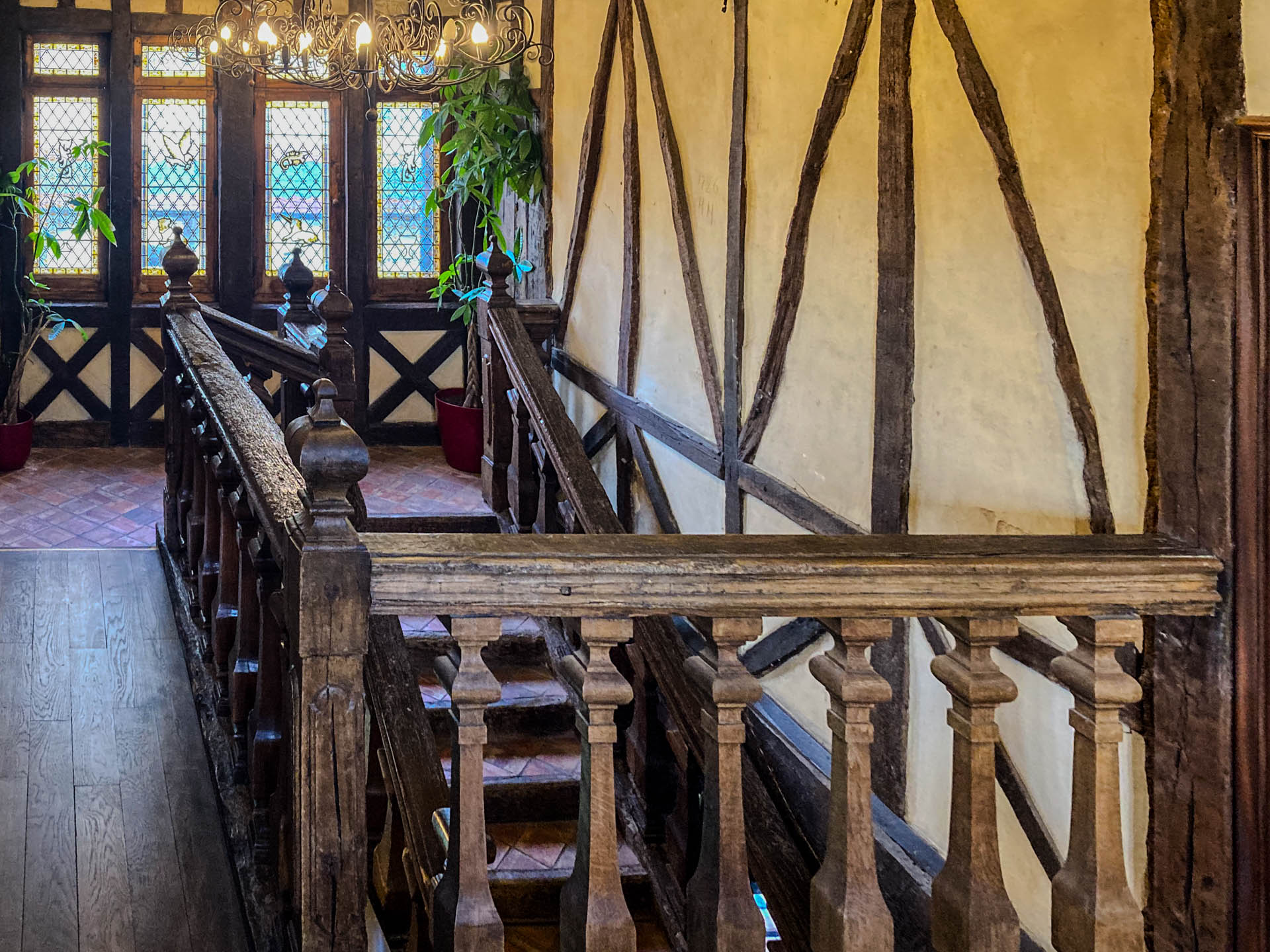 Altes Treppenhaus, Étretat, Normandie