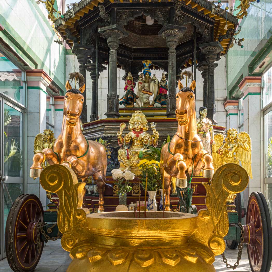 Hindutempel – Sri Thendayuthapani