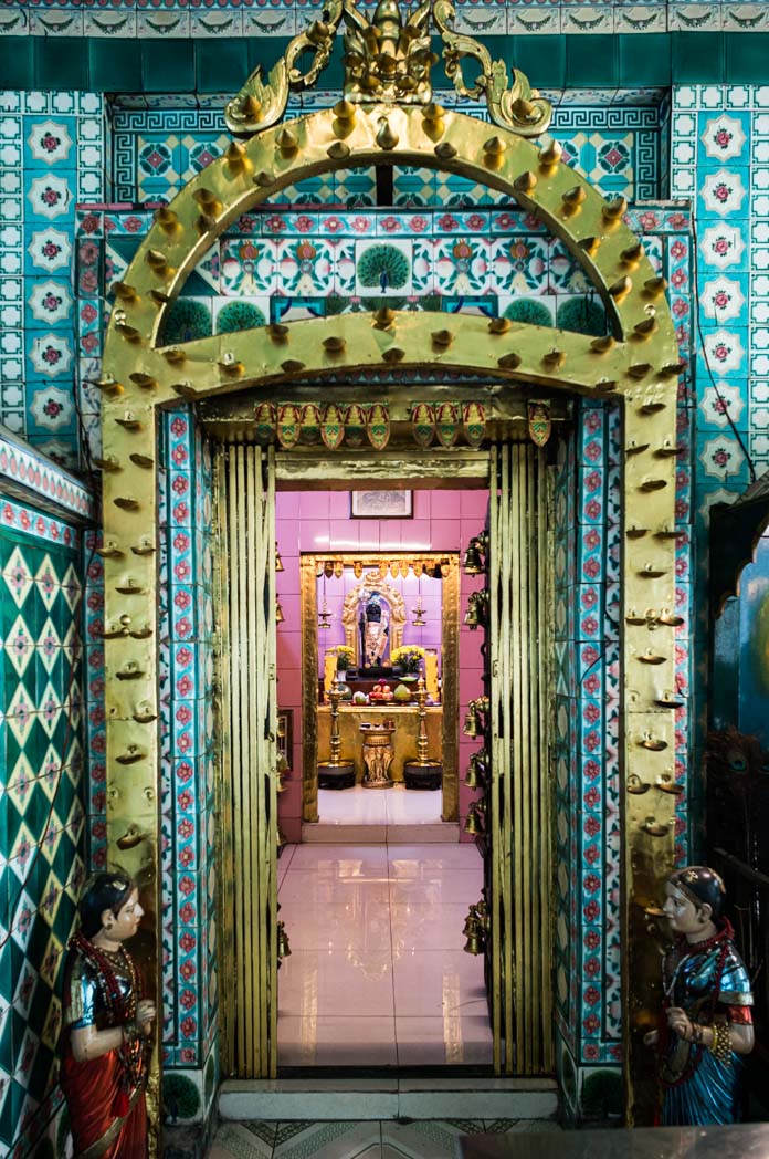 Hindutempel – Sri Thendayuthapani