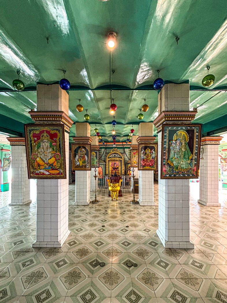 Hindutempel – Sri Thendayuthapani
