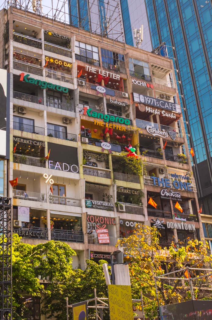 The Cafe Apartment House, Saigon