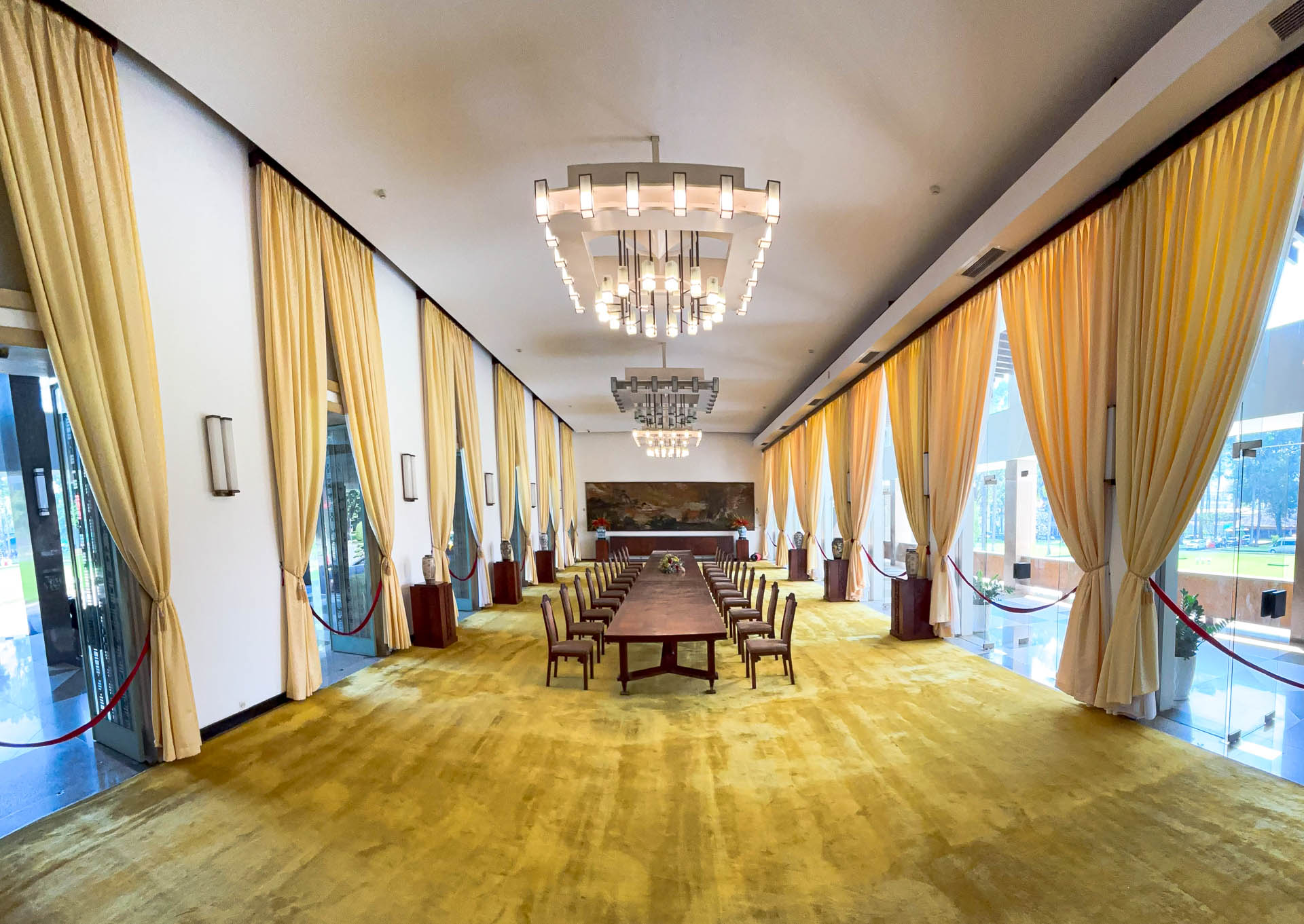 Wiedervereinigungspalast – Bankettsaal