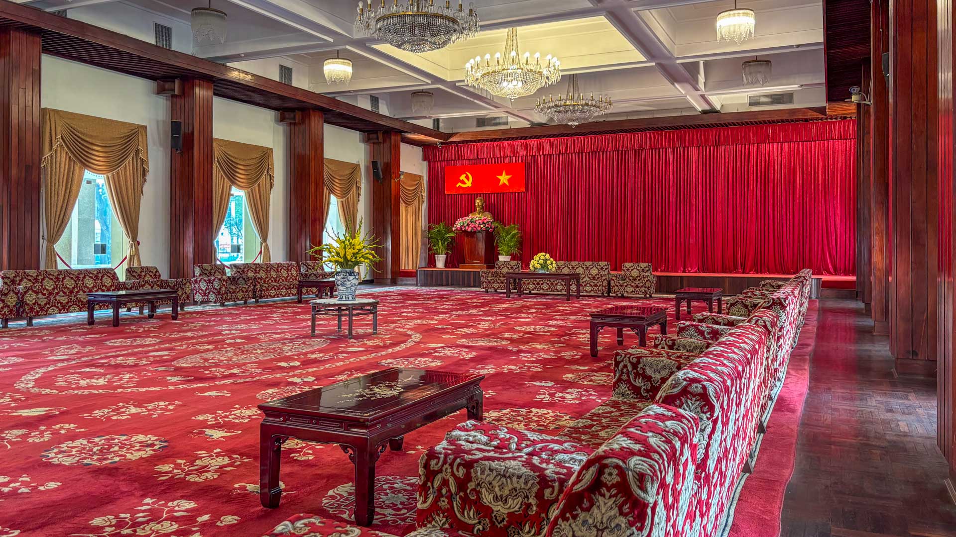 Wiedervereinigungspalast – Konferenzsaal