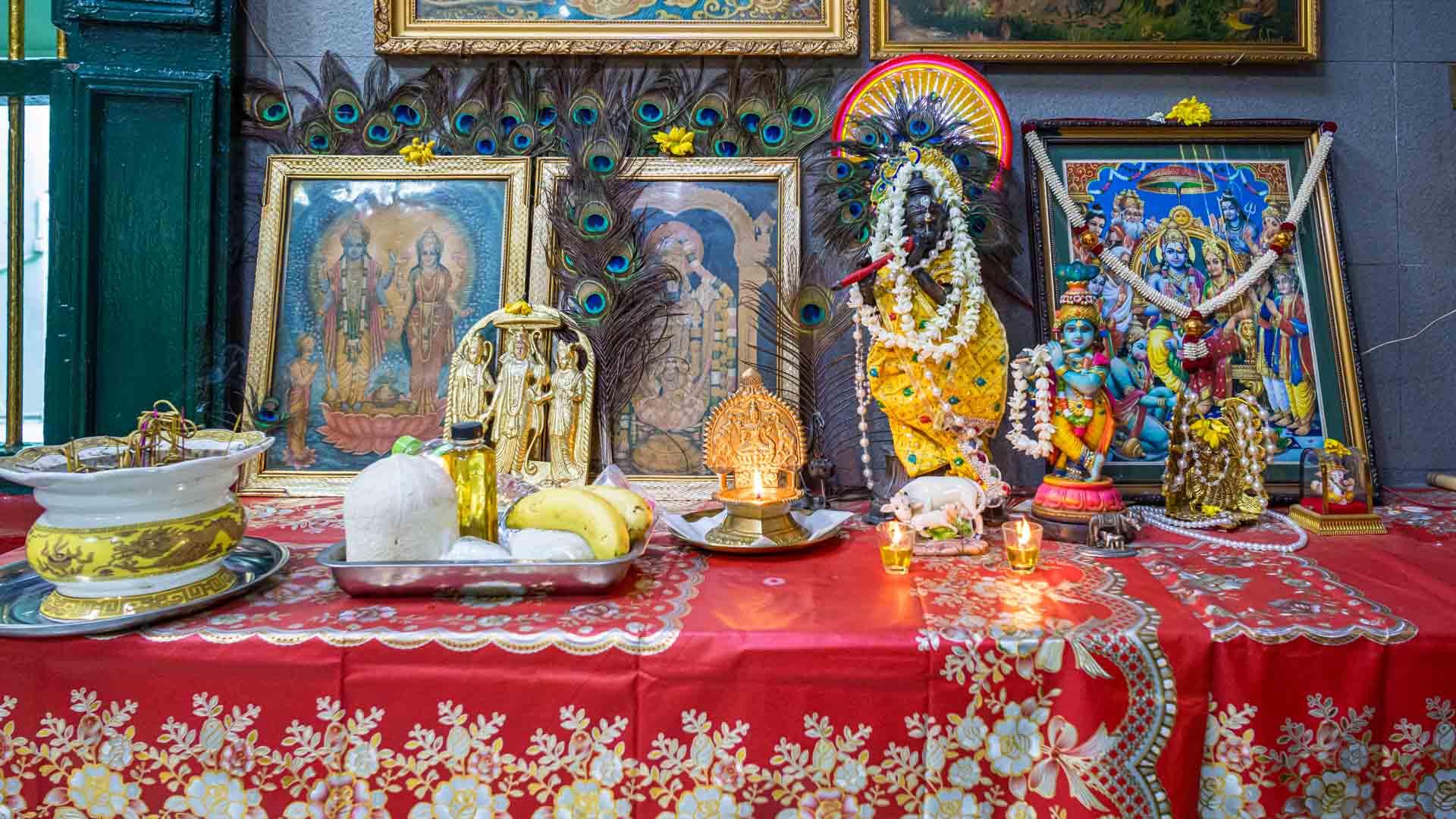 Im Hindutempel – Chùa Ông Ấn Độ