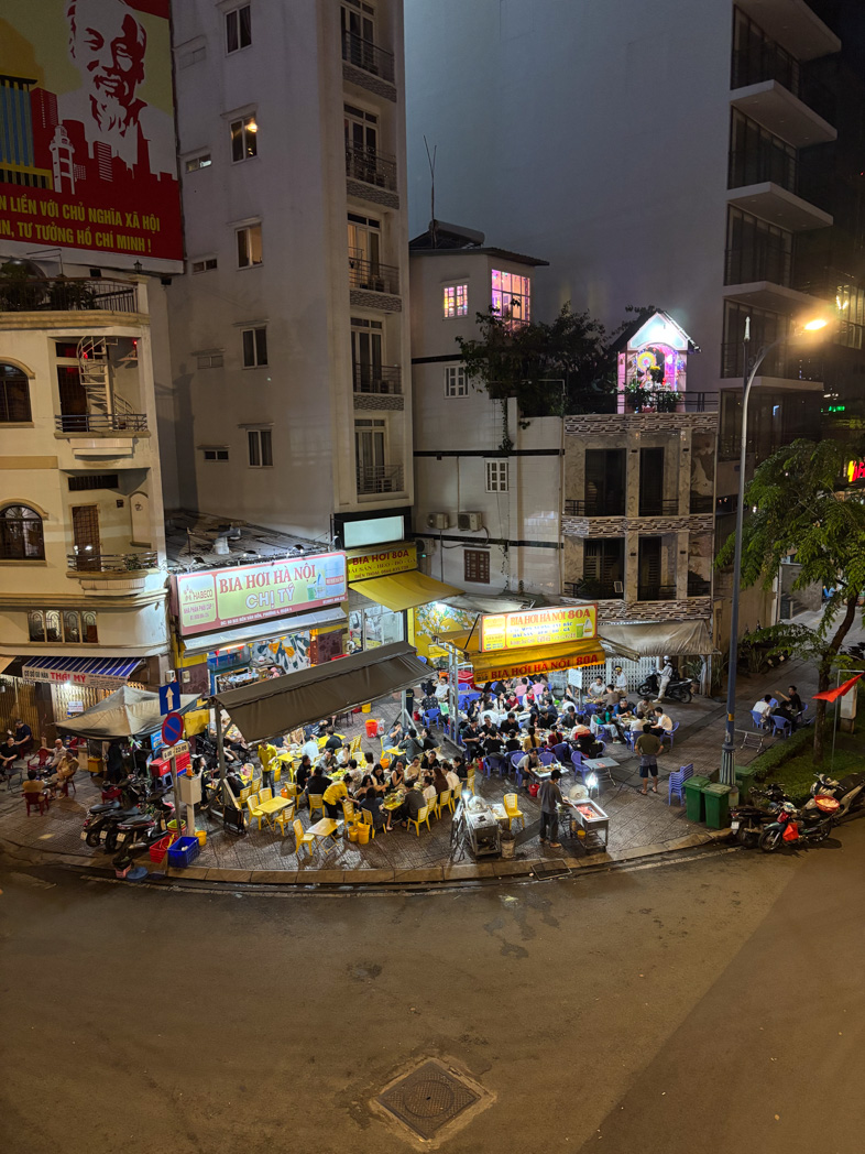 Beliebte Garküche Distrikt 4