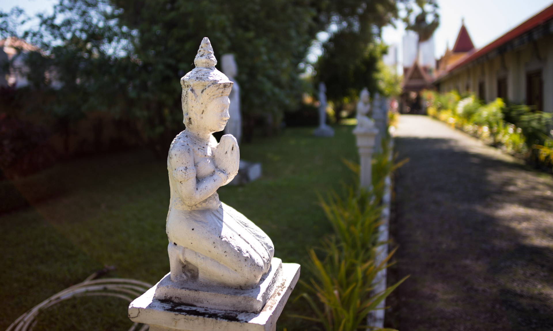 Empfang im Königspalast