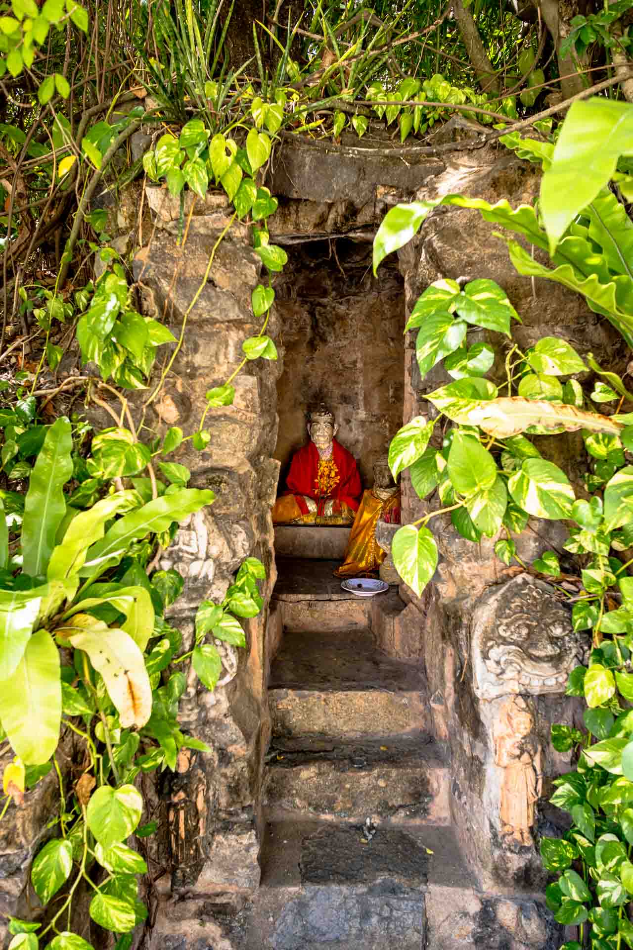 Phnom Mondap, älteste Pagode in Phnom Penh