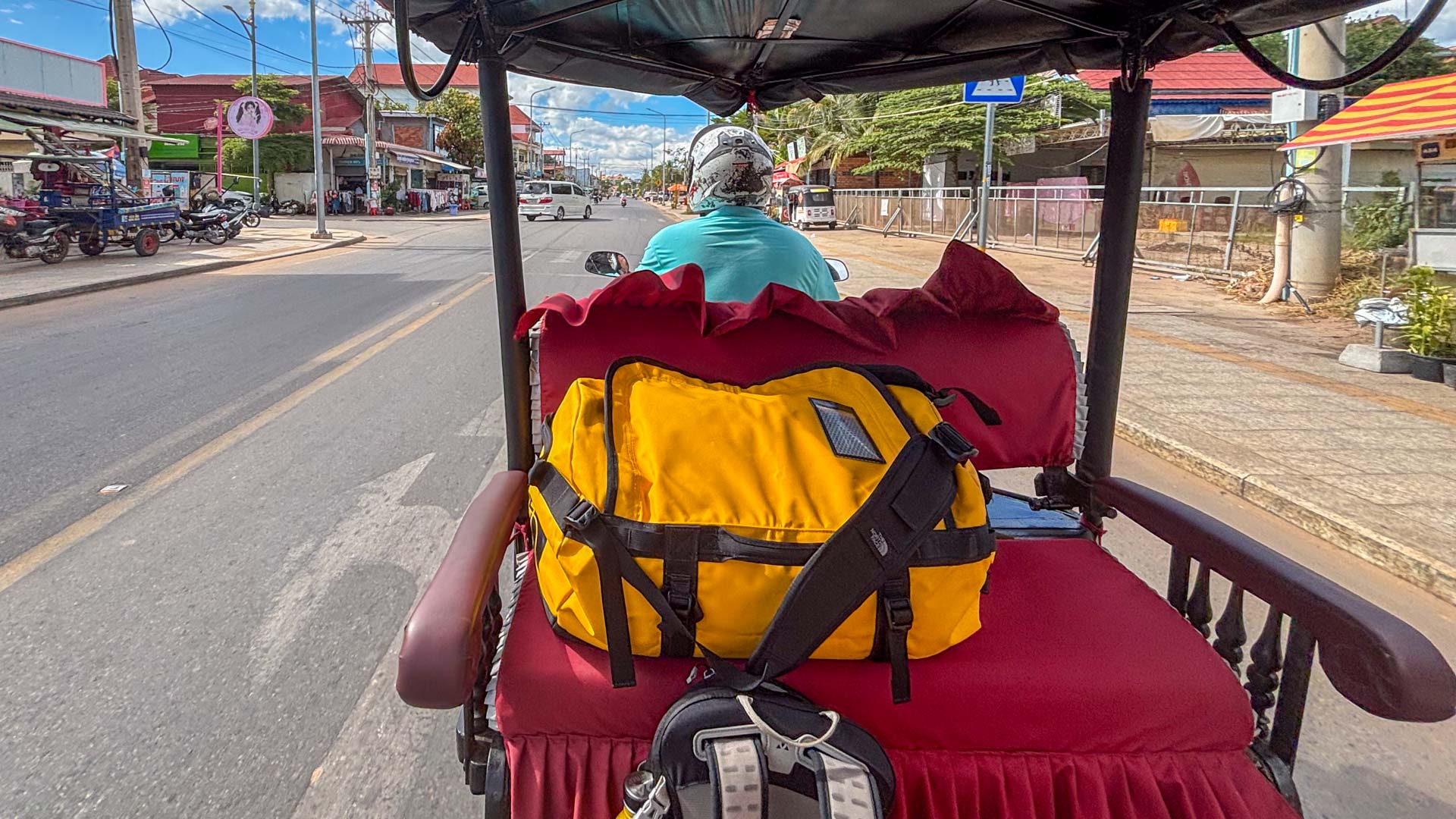 Siem Reap – Das rettende Stück zum Hotel