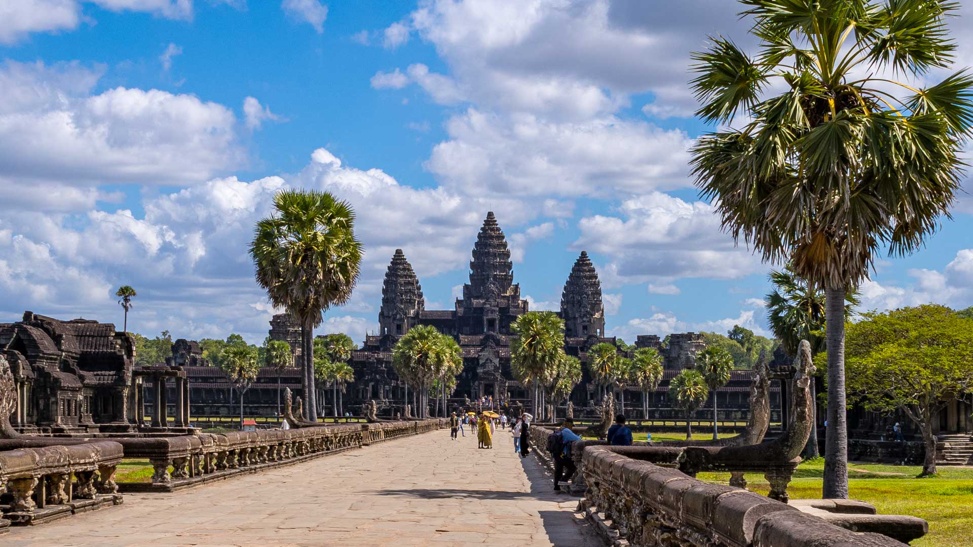 Angkor Wat, Kambodscha
