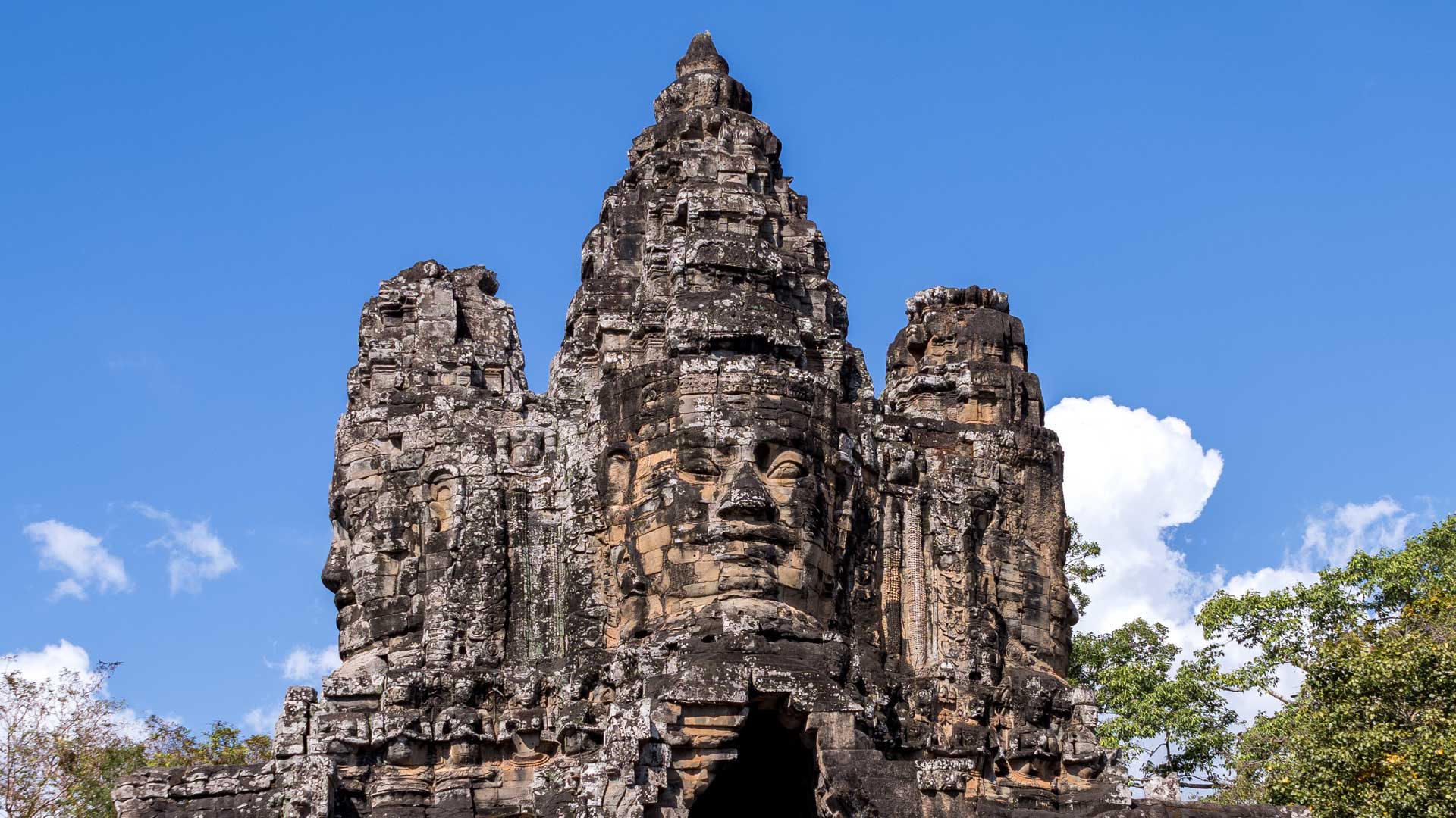 Bayon Tempel