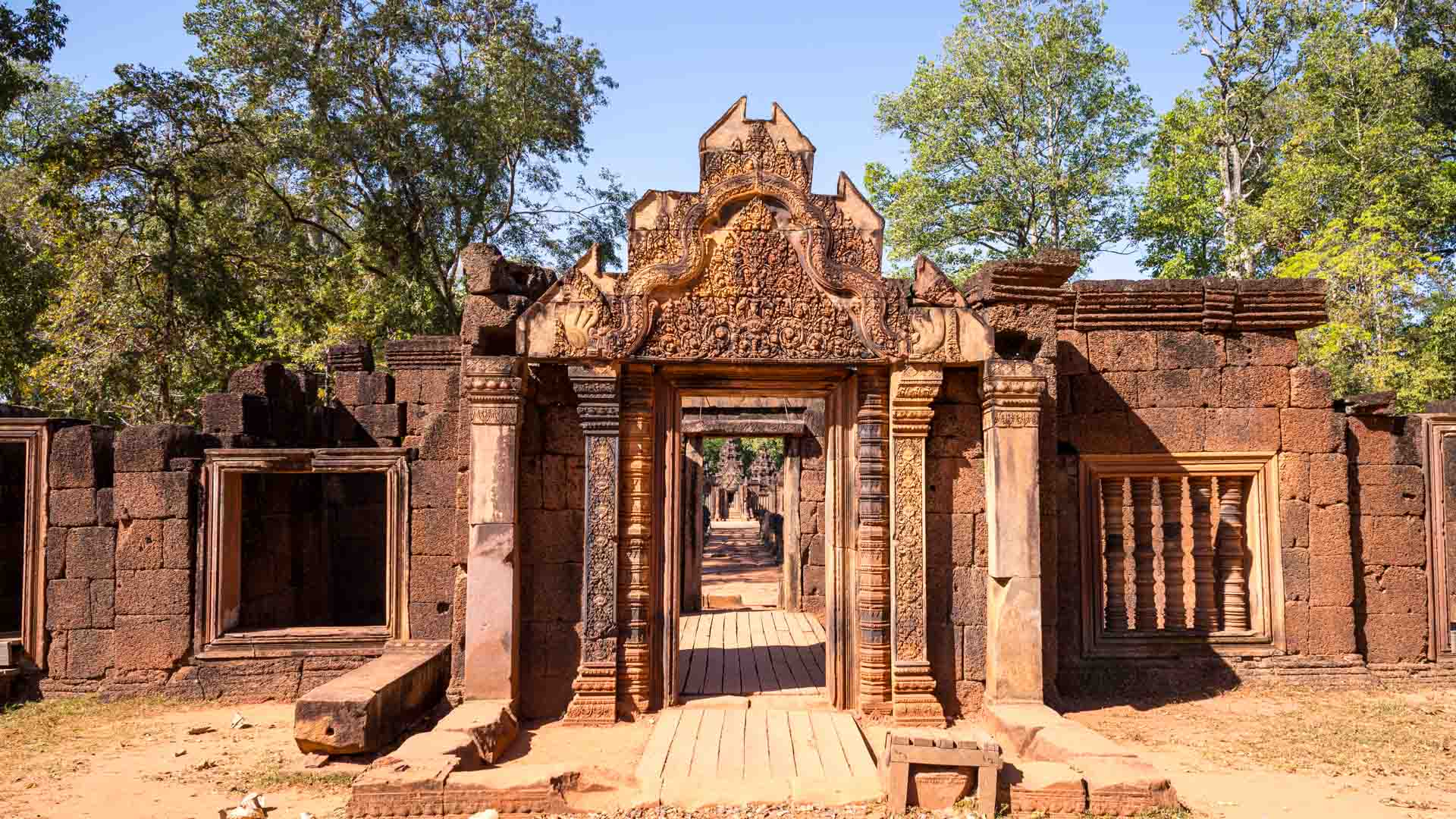 Banteay Srei Tempel
