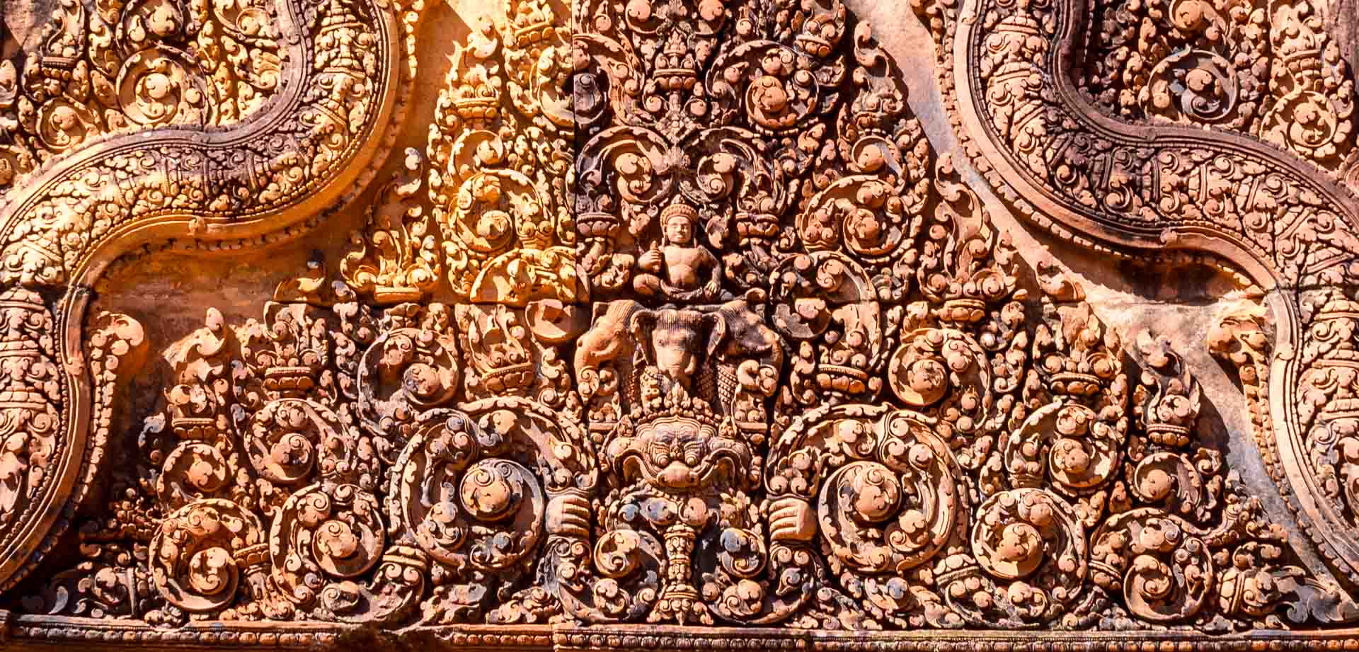 Banteay Srei Tempel