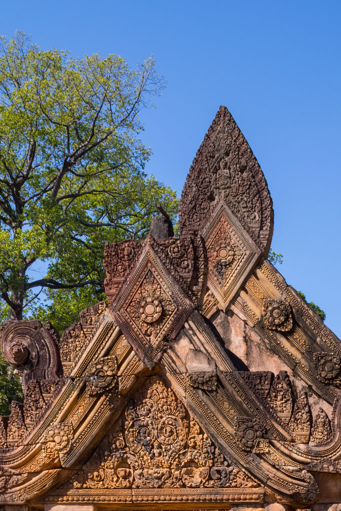 Banteay Srei Tempel