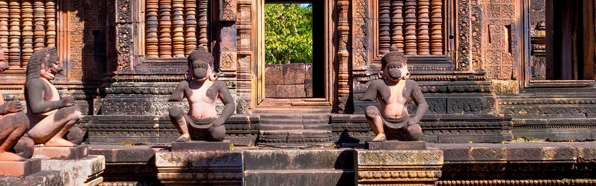 Banteay Srei Tempel