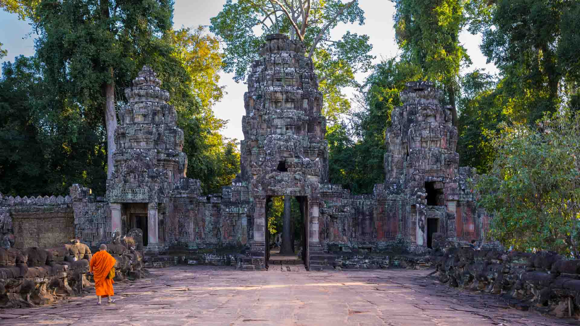 Preah Khan Tempel