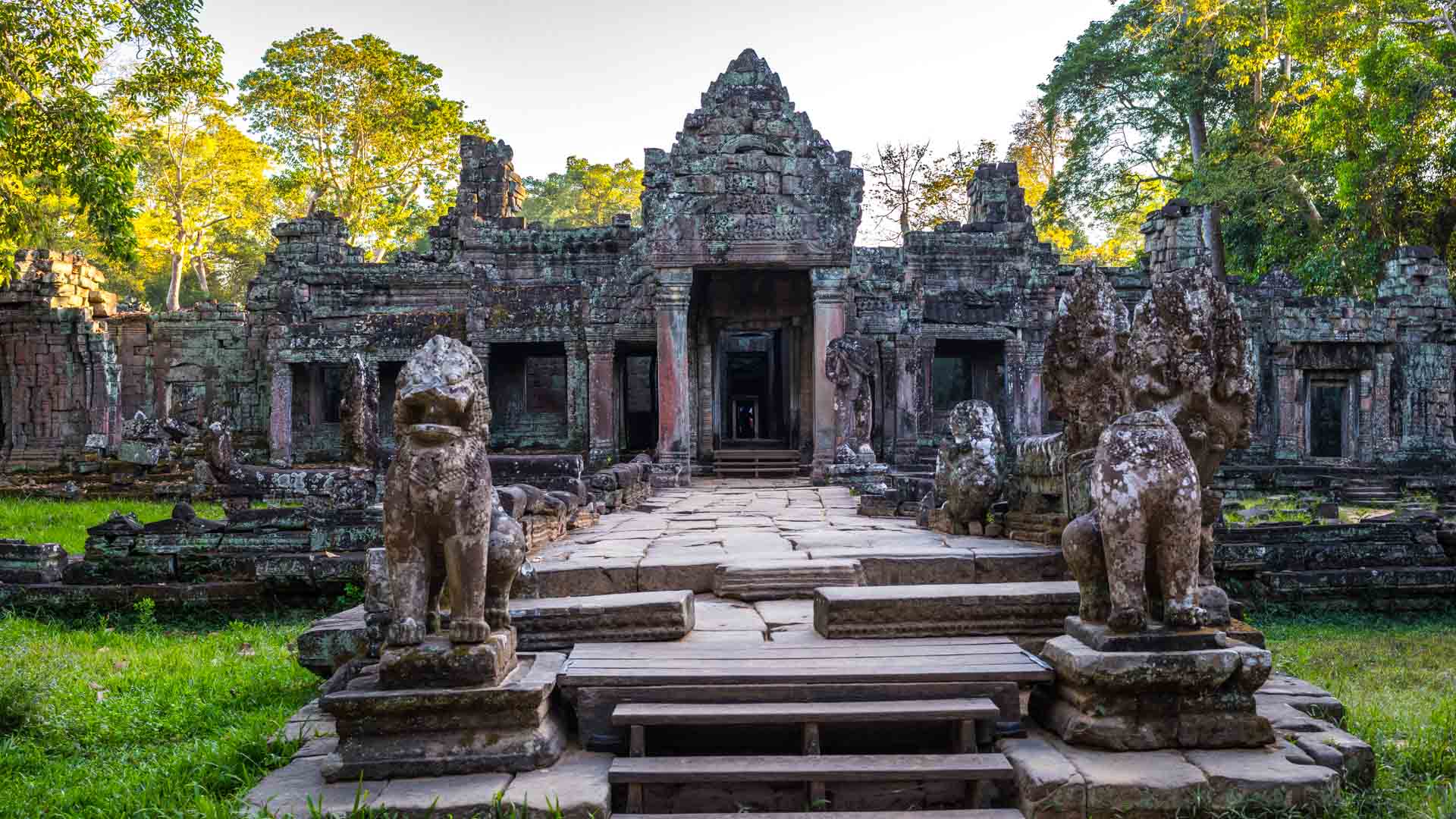 Preah Khan Tempel