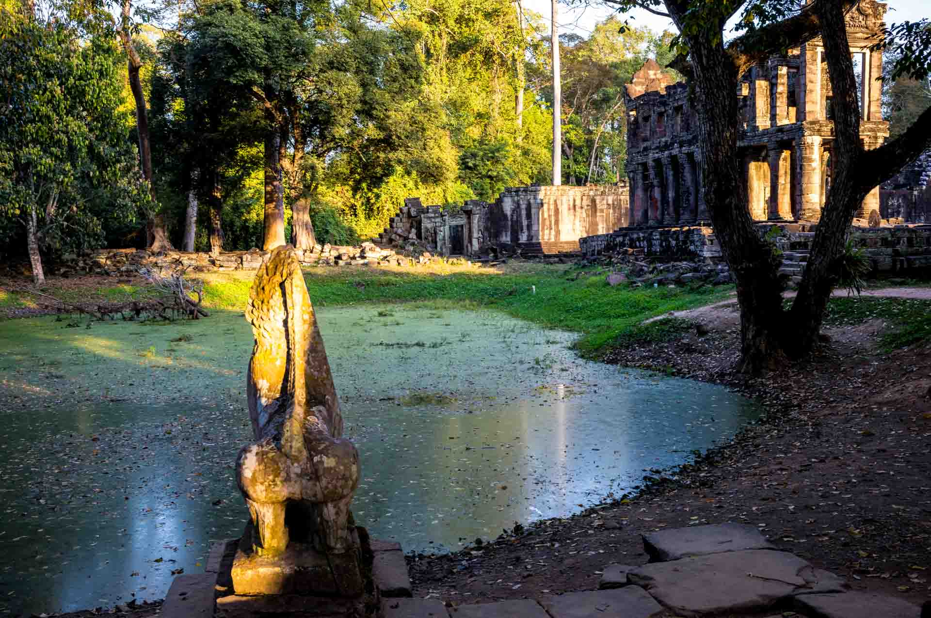Preah Khan Tempel