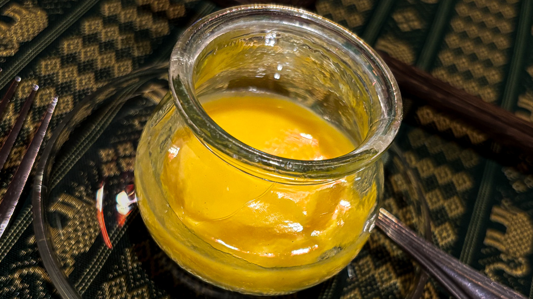 Amuse Gueule – Kürbissüppchen