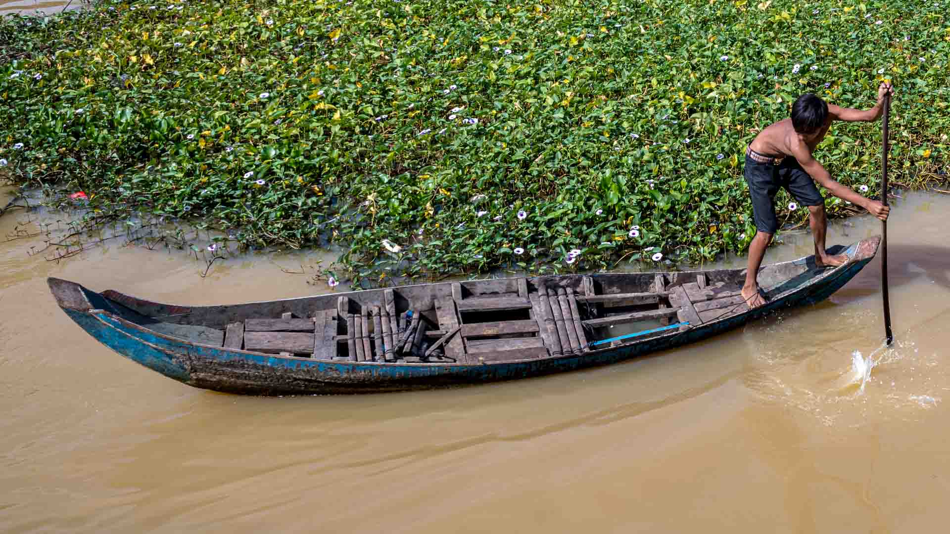 Kampong Phluk, Tonle Sap