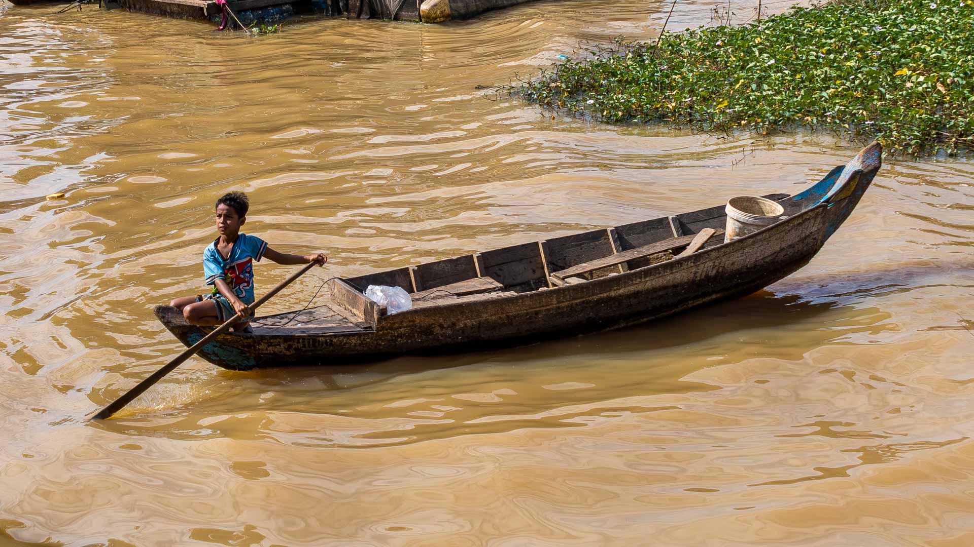 Kampong Phluk, Tonle Sap