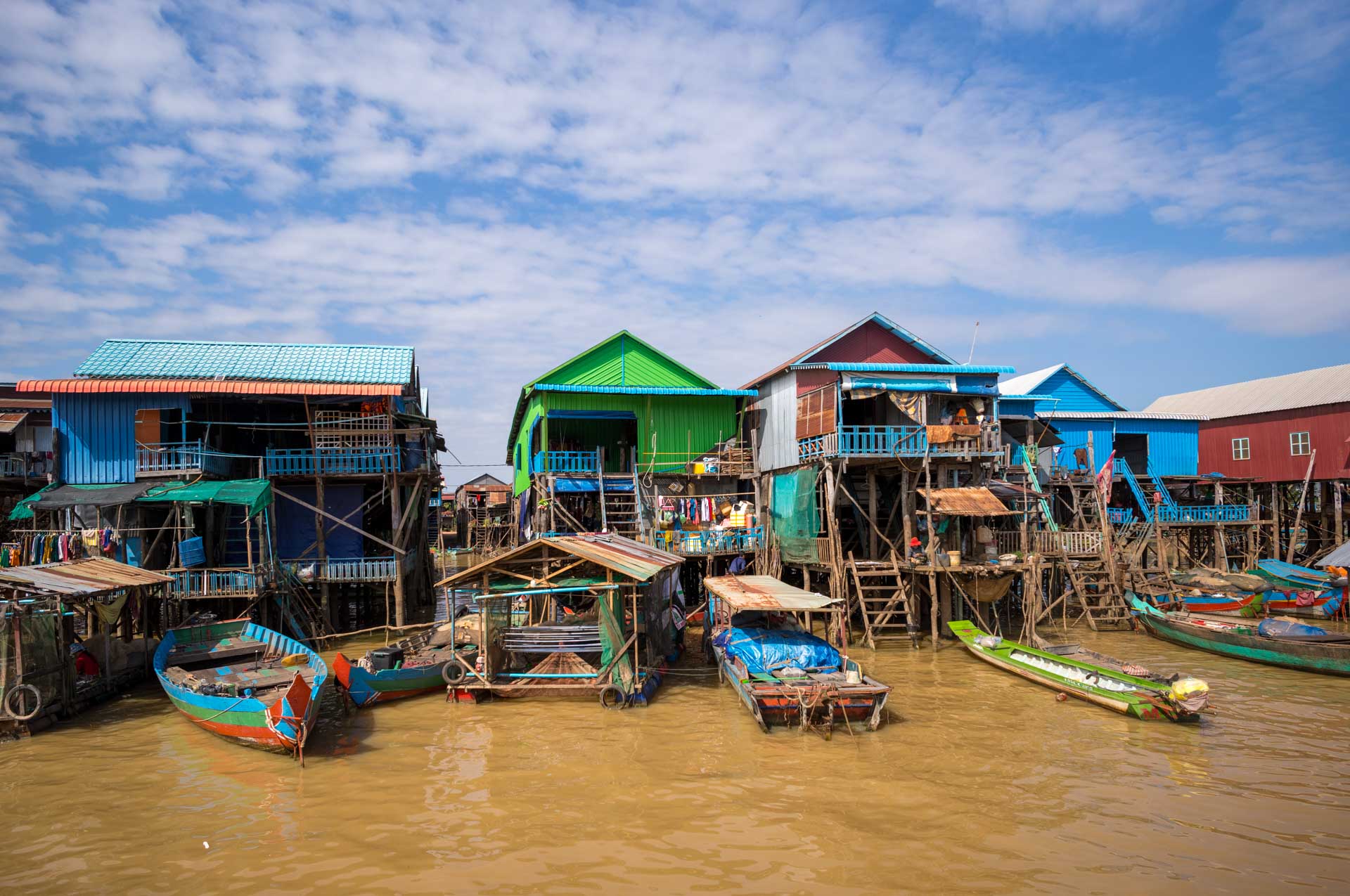 Pfahlbauten, Kampong Phluk