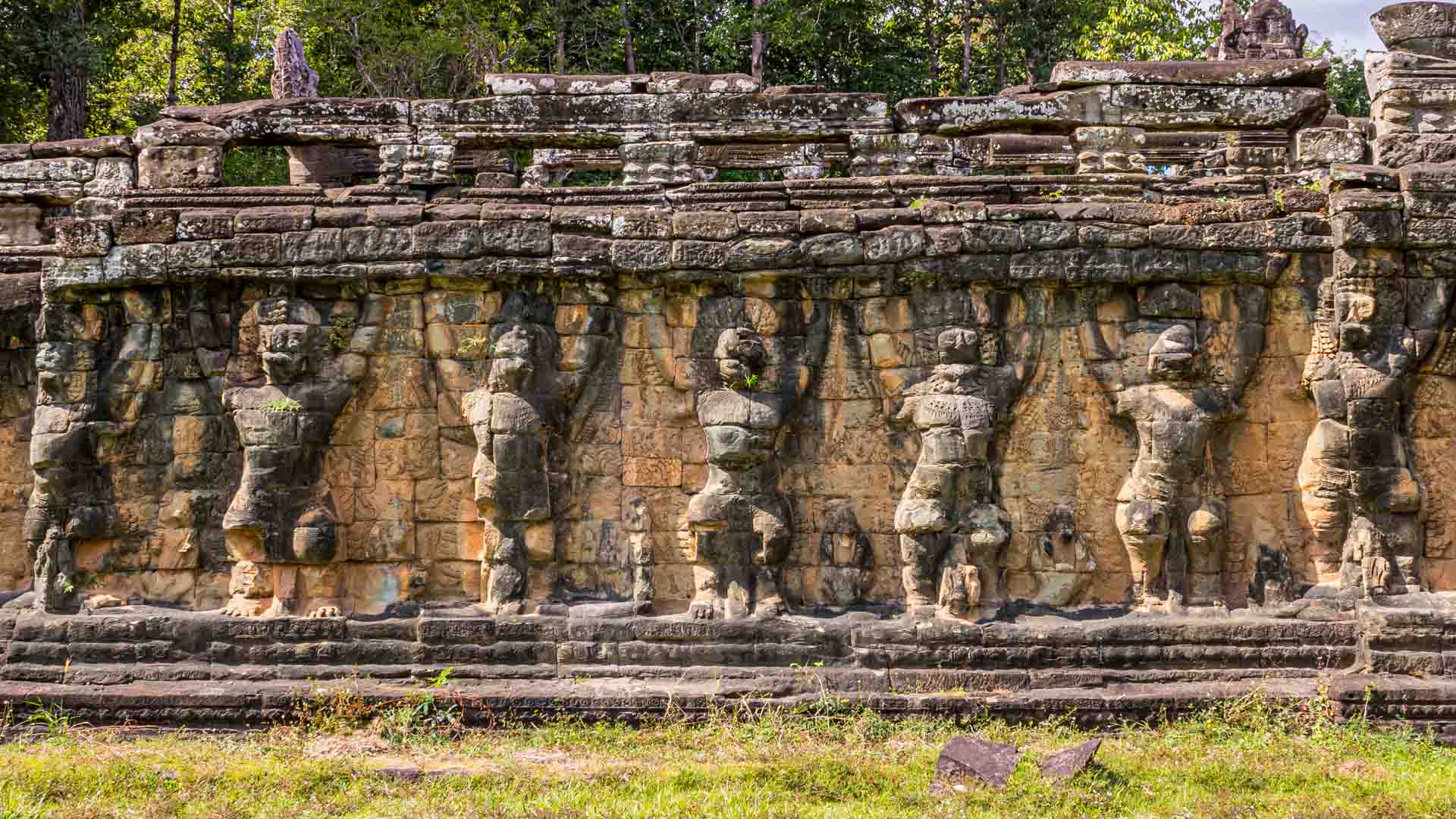 Terrasse der Elefanten