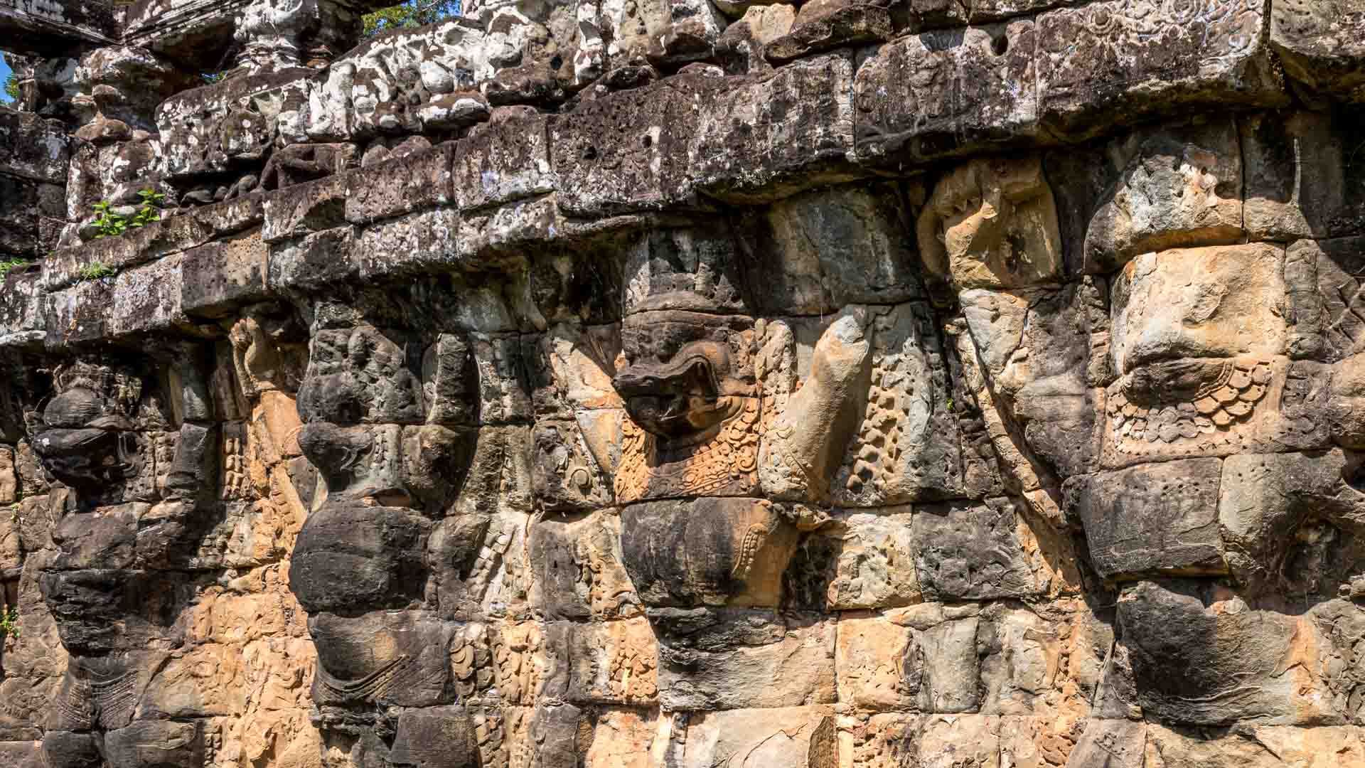 Terrasse der Elefanten