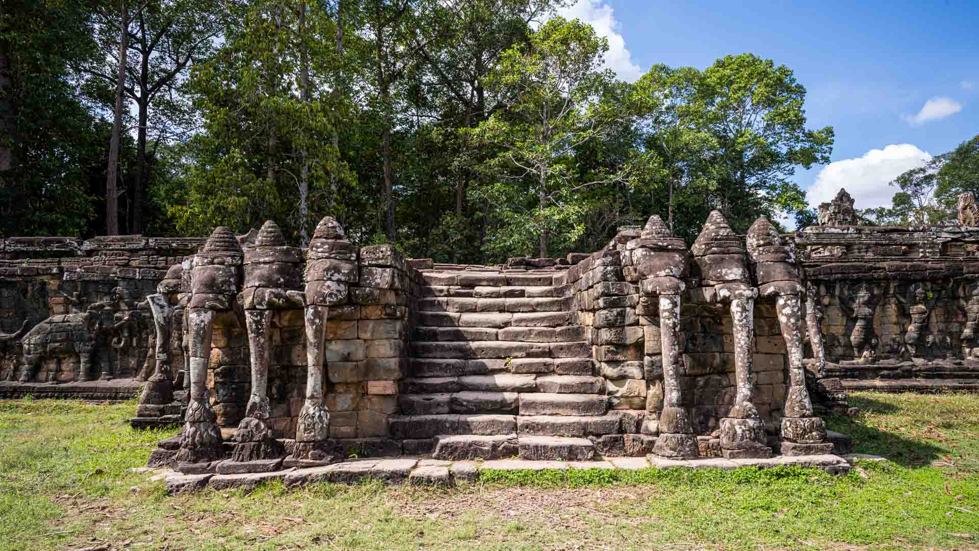 Terrasse der Elefanten