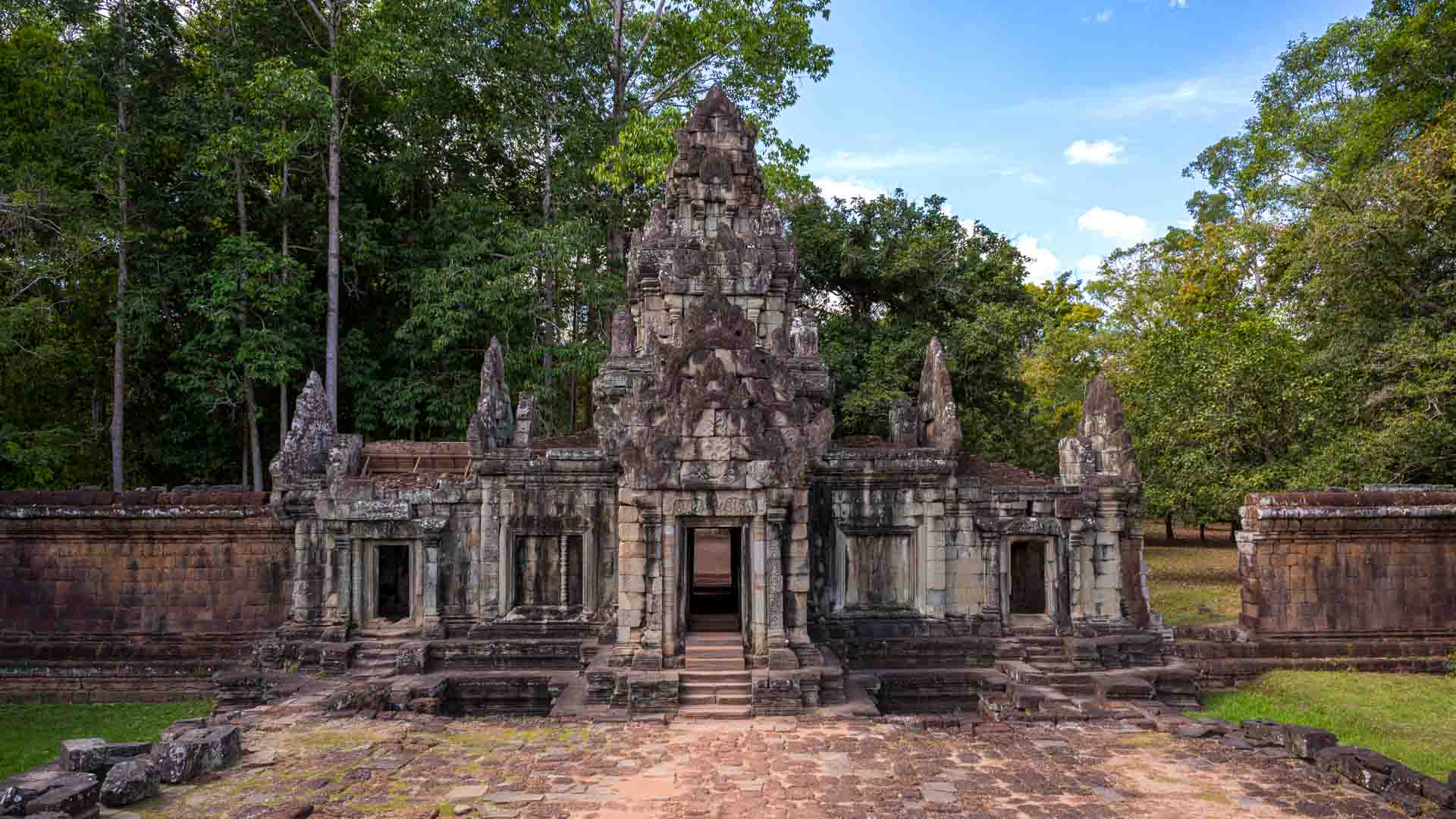 Terrasse der Elefanten