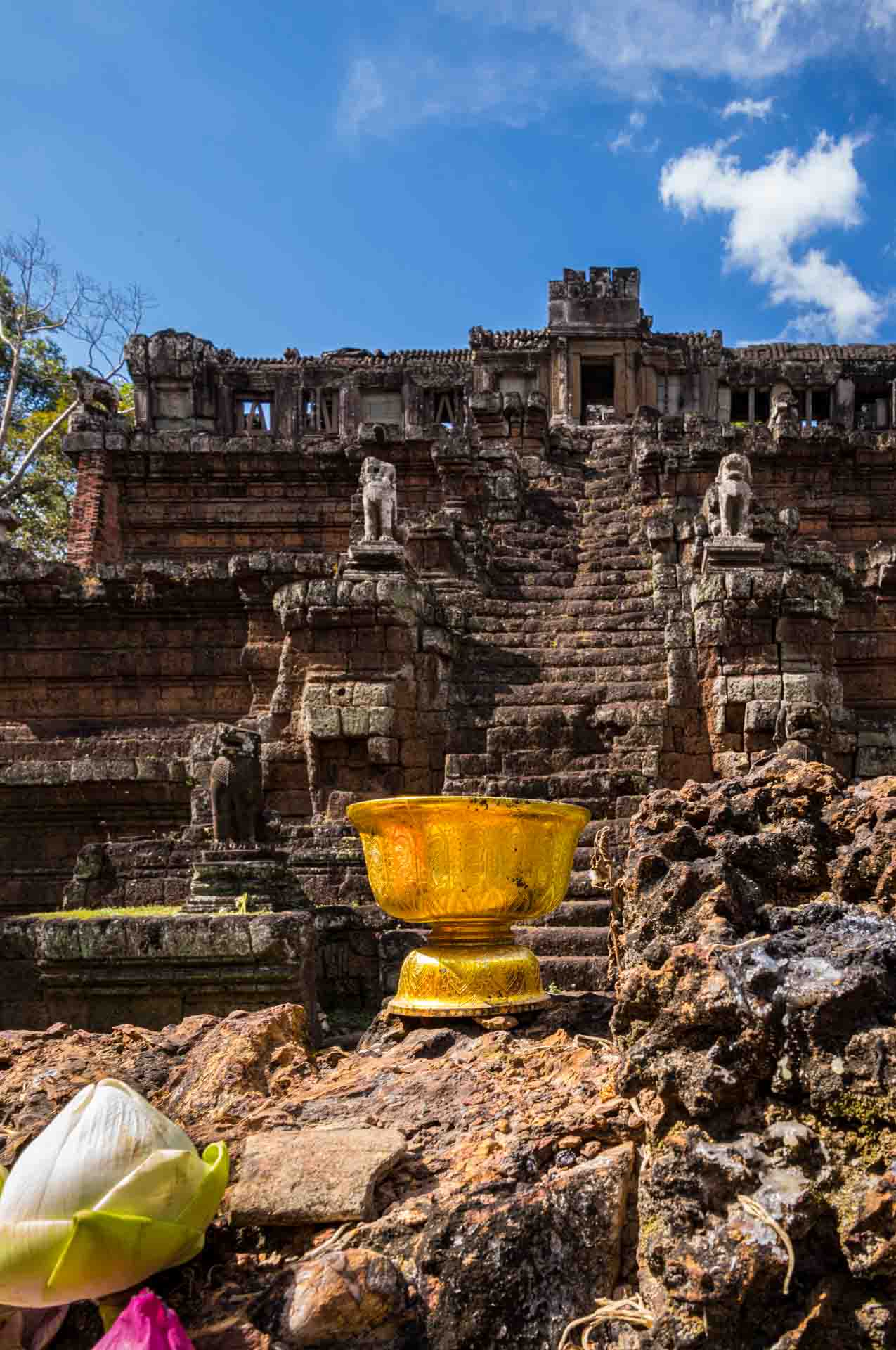 Opferstelle am Tempel von Phimeanakas