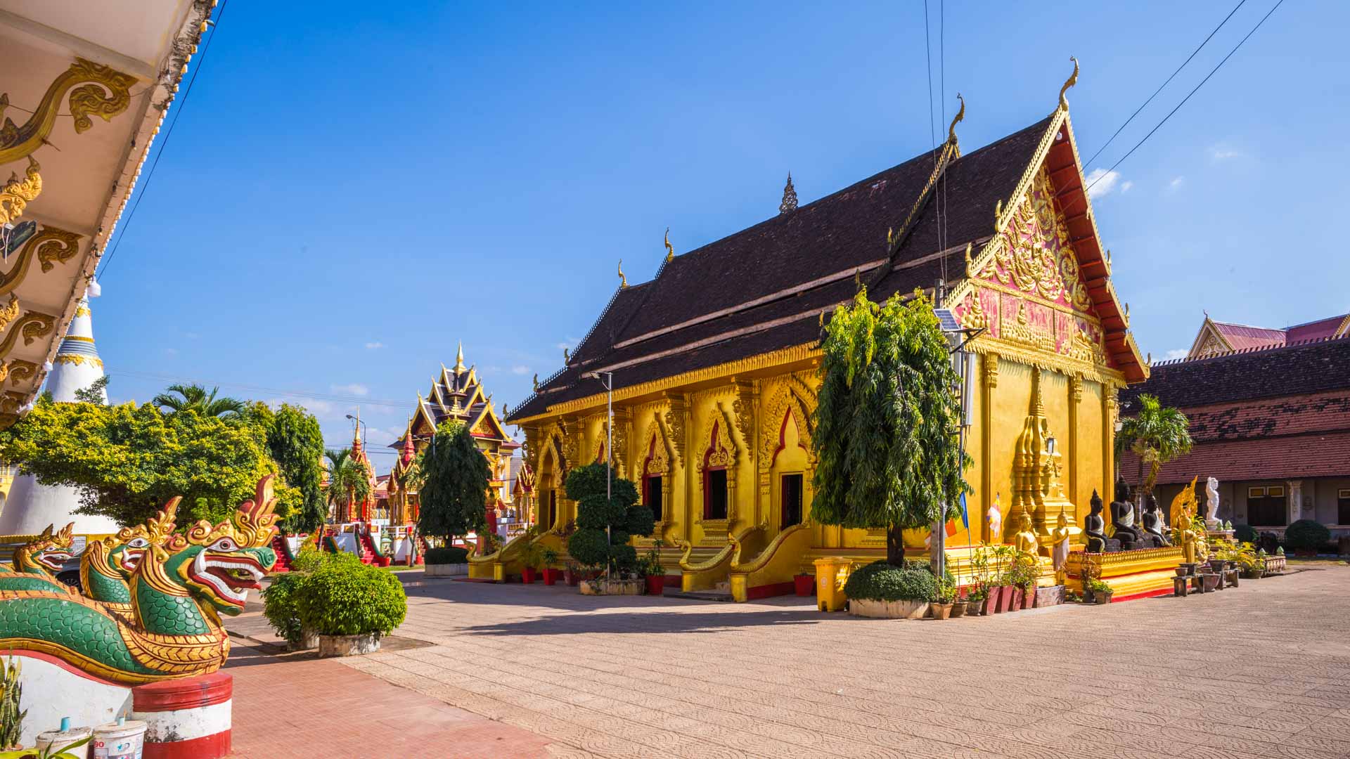 Wat Luang, Ordinationshalle (Sim)