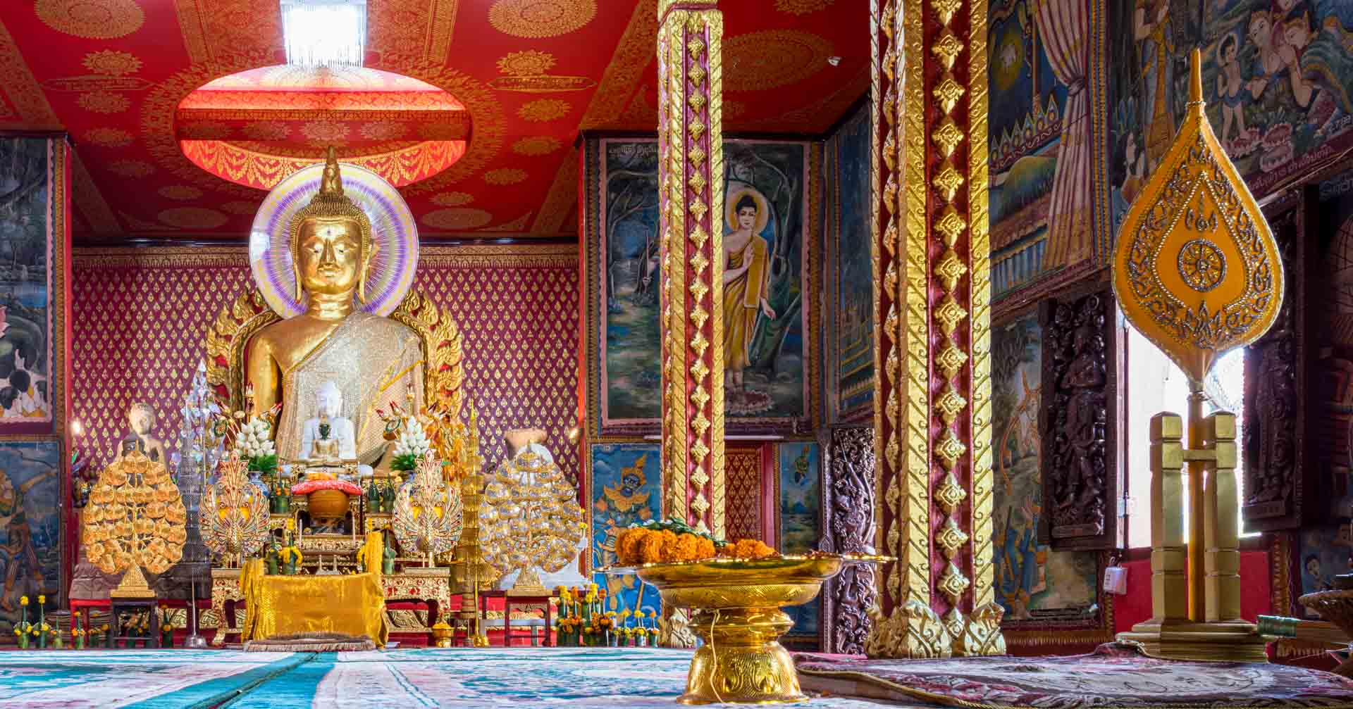 Buddha im Sim, „Calling the Earth to Witness“