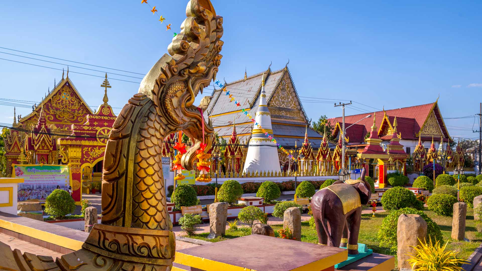 Hinduistischer Shiva-Schrein, Pakse
