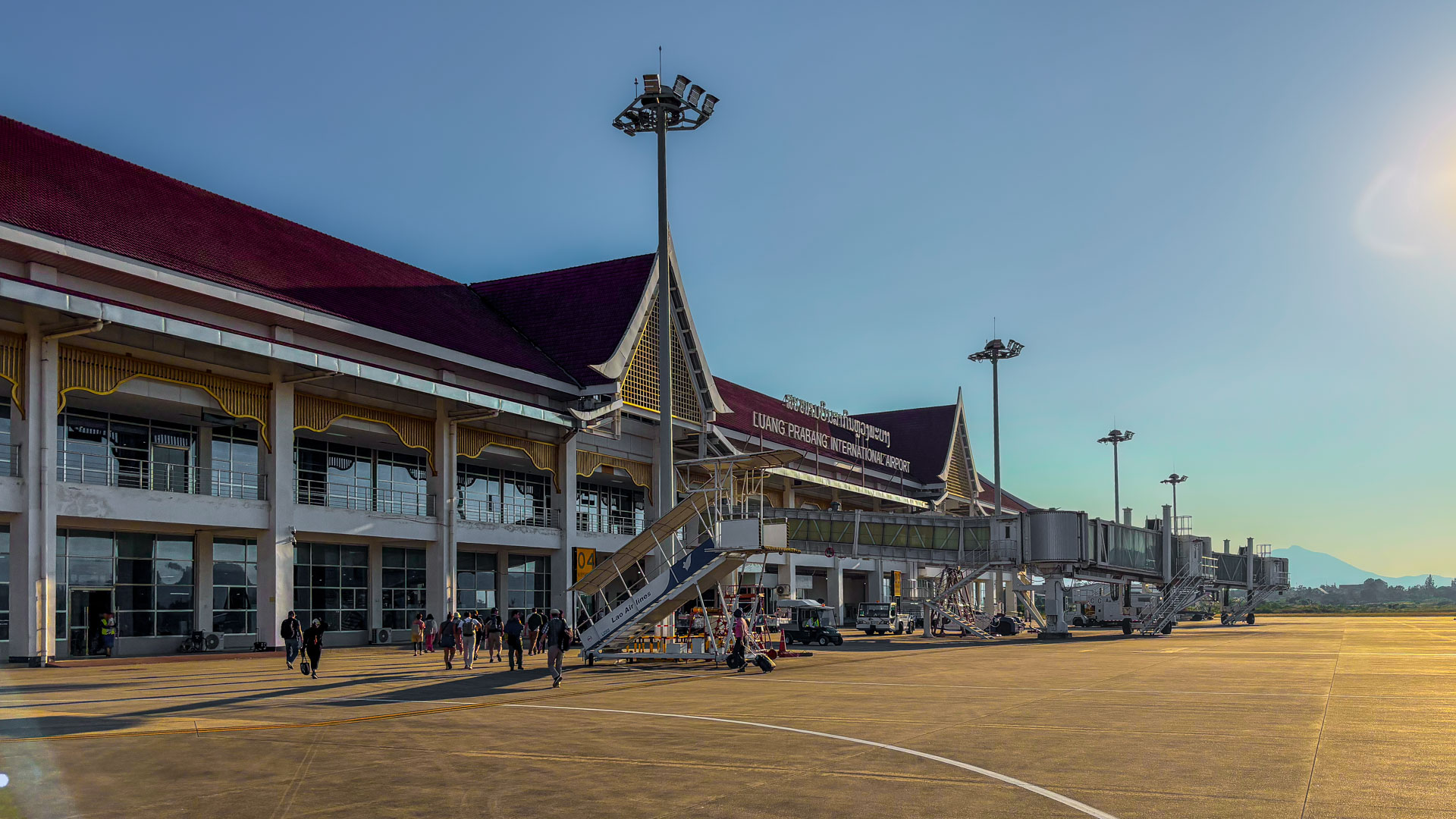 Ankunft in Luang Prabang