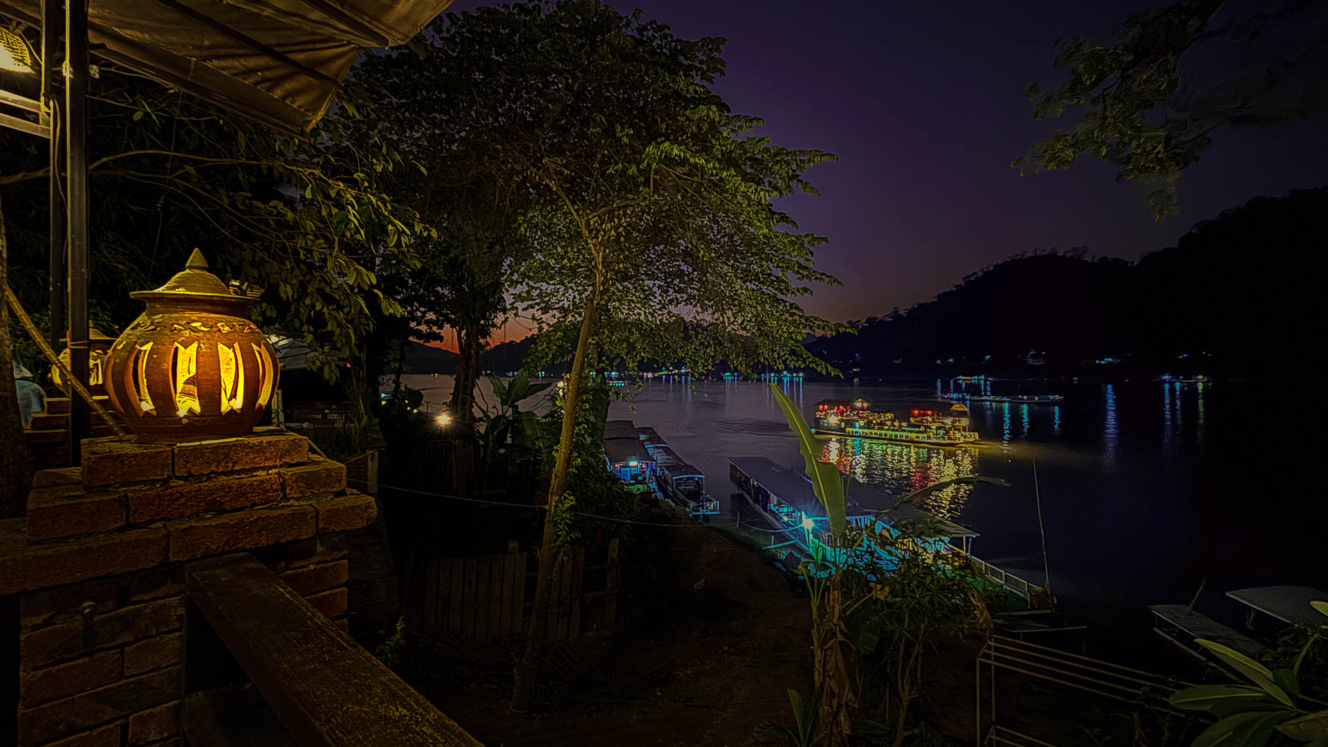 Restaurant am Mekong