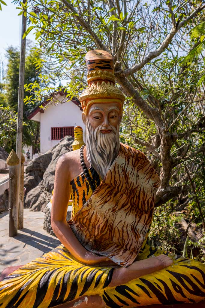 Rishi (Weiser oder Asket), Phousi Hill