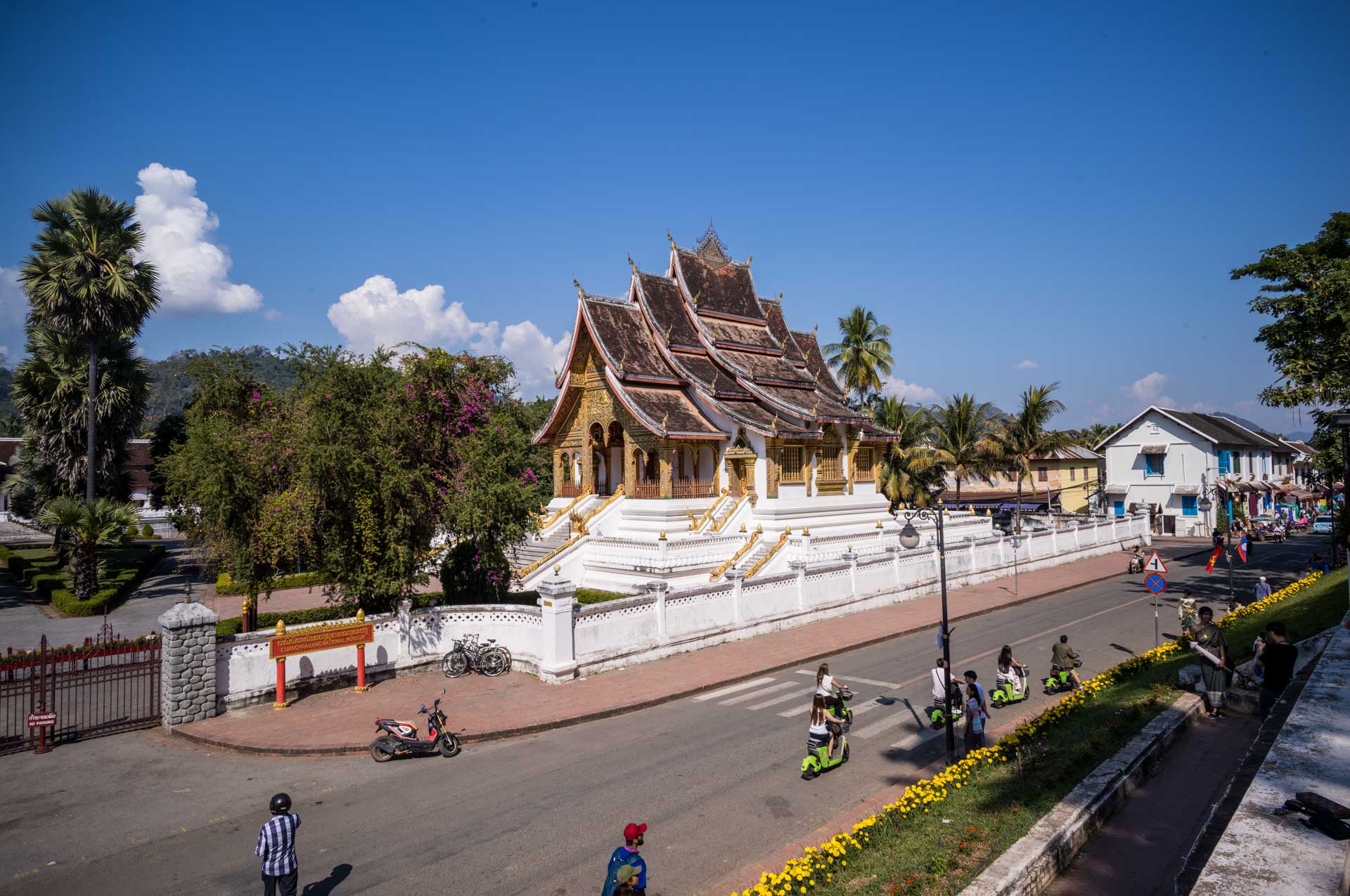 Königspalast, Luang Prabang