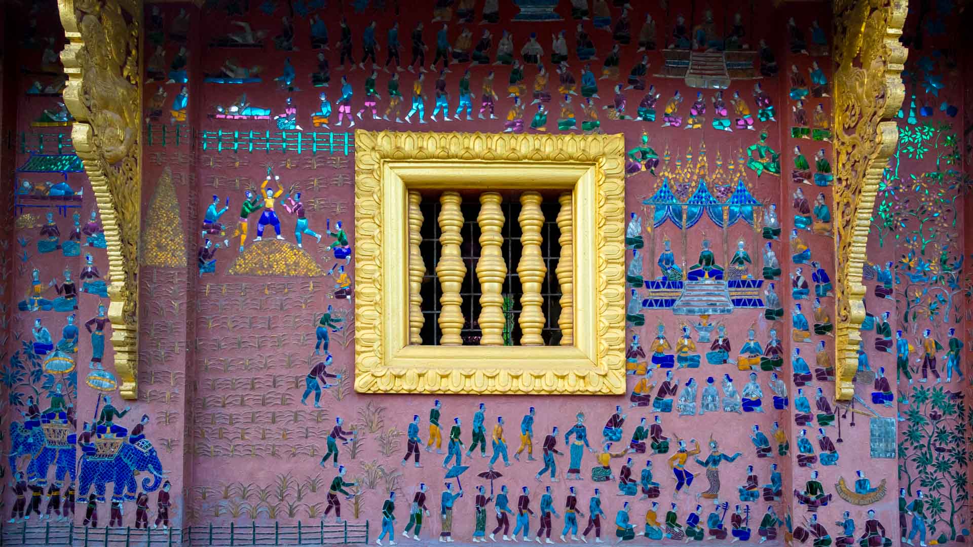 Wat Xieng Thong, Nebentempel