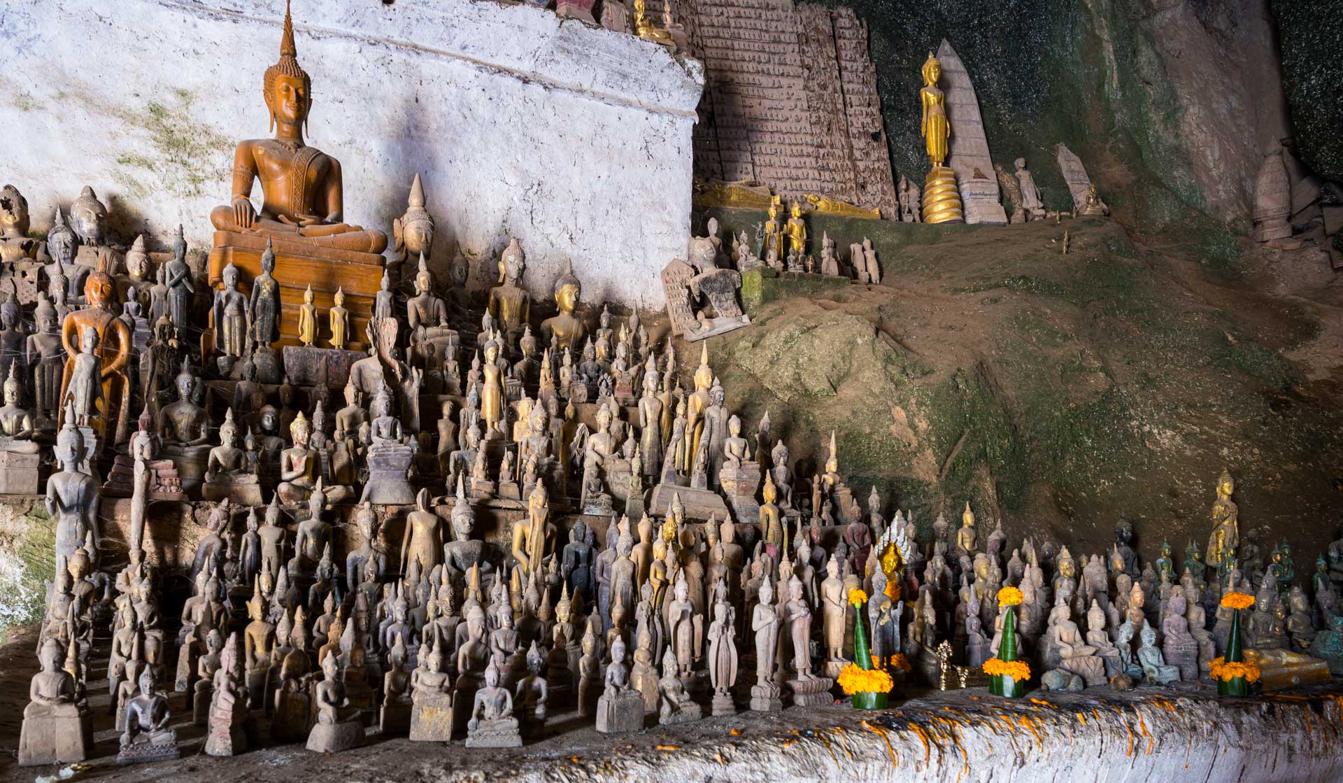 Pak Ou, untere Höhle Tham Ting