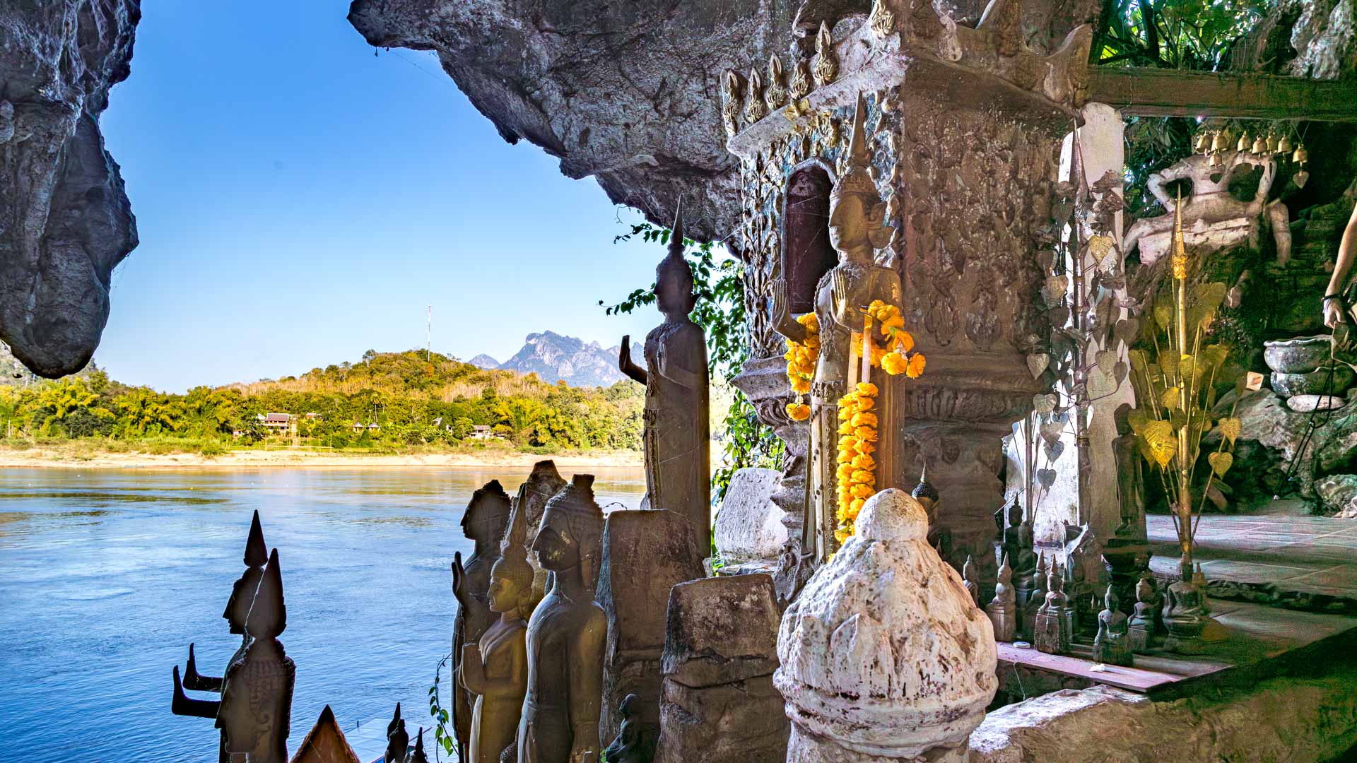 Pak Ou Höhlen, Luang Prabang, Laos
