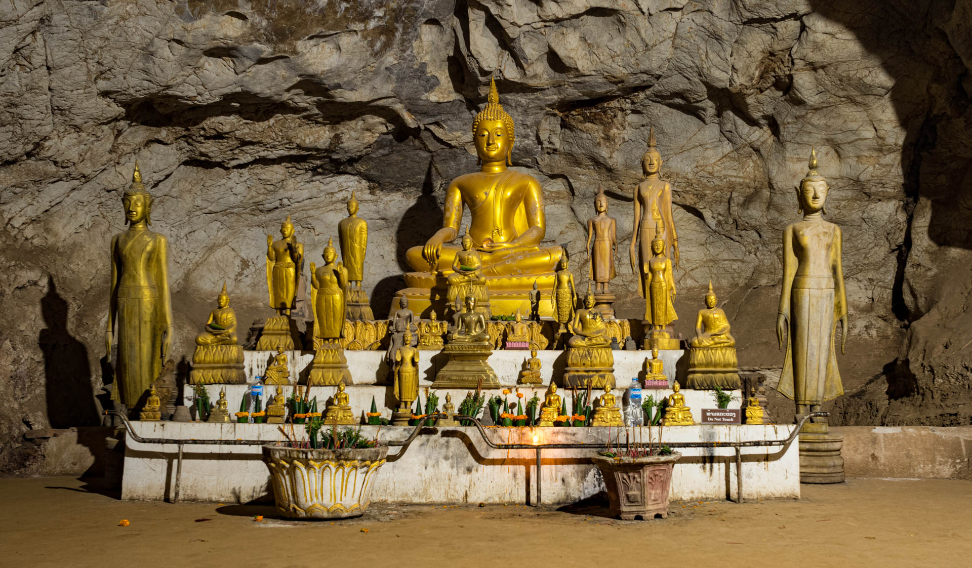 Pak Ou, obere Höhle Tham Theung