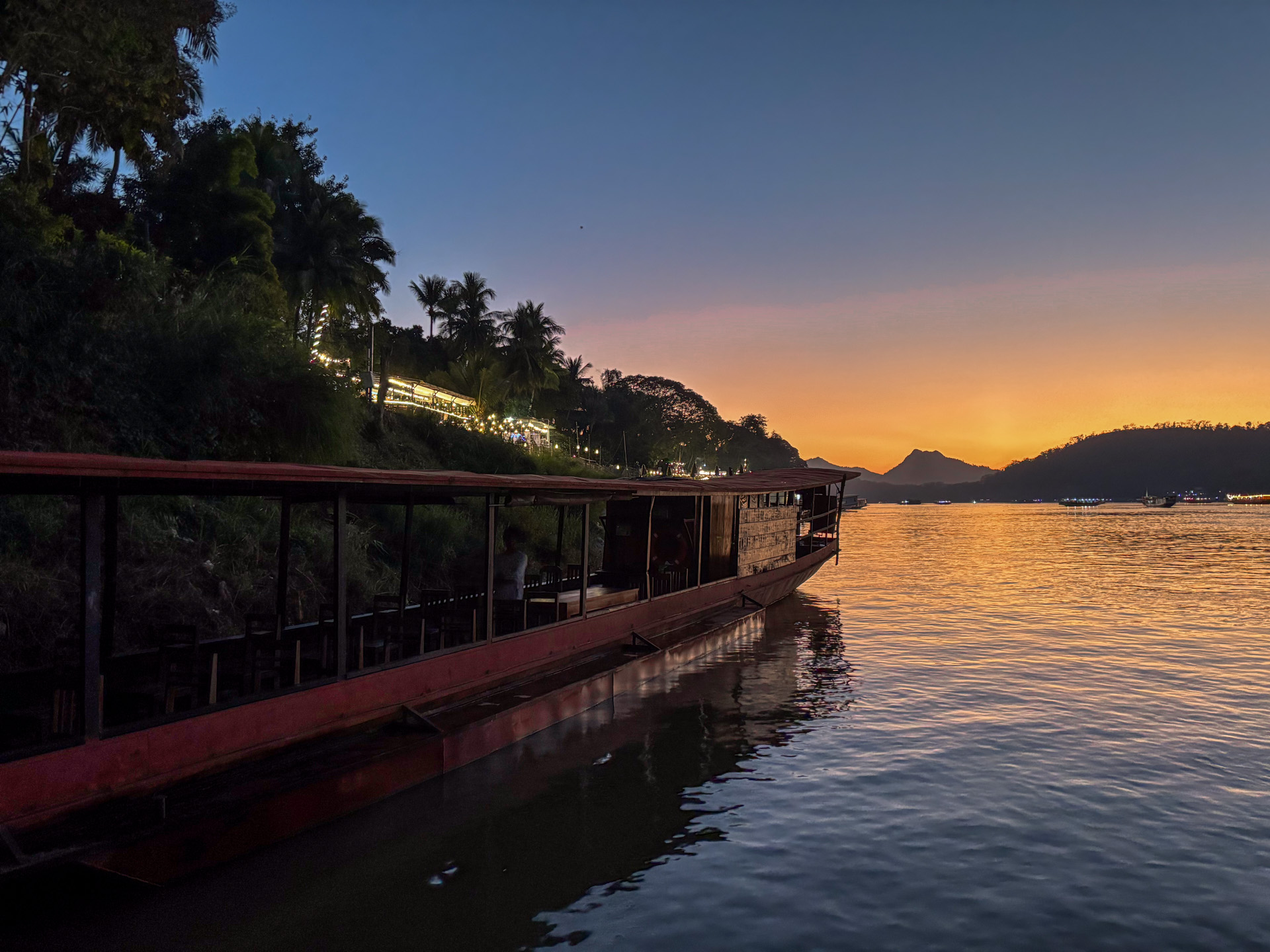 Zurück in Luang Prabang