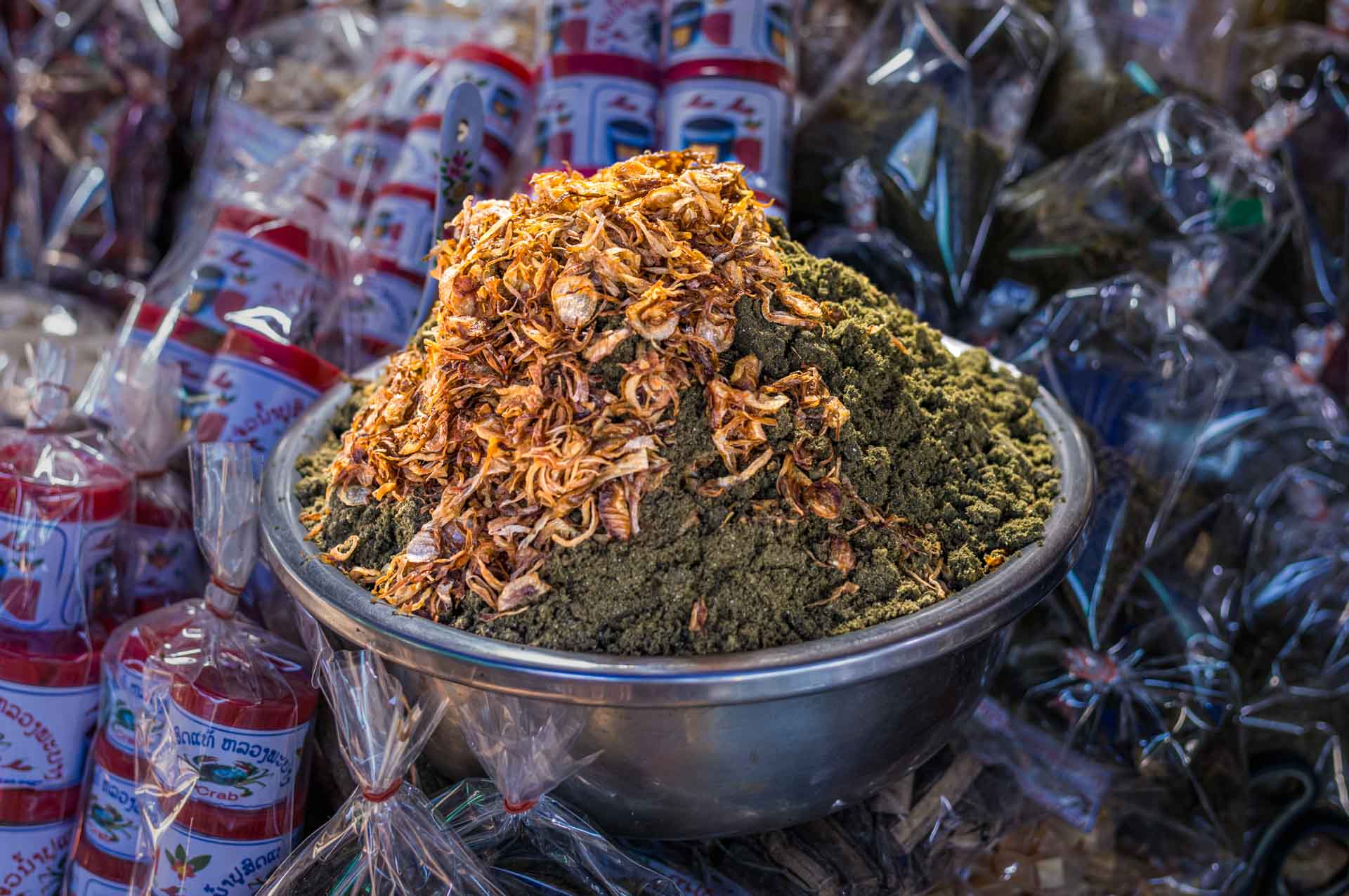 Jeow Pa Daek oder Nam Phrik Num Würzpaste