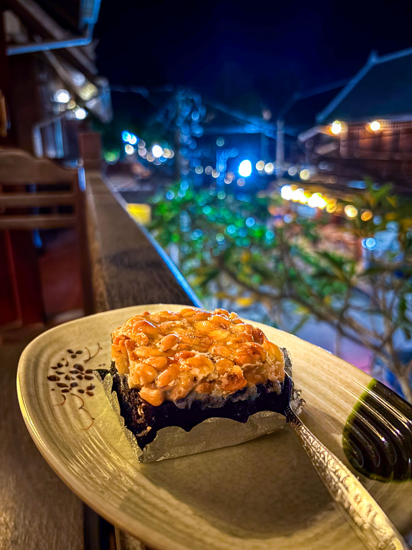 Toffee-Brownie zum Ausklang