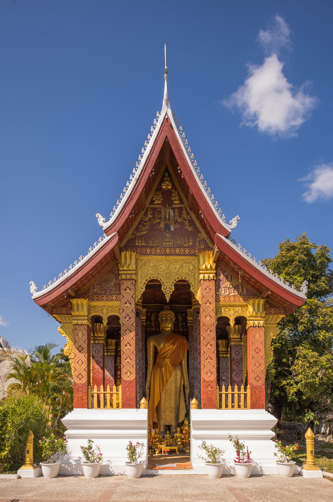 Schöner Tempel Wat Sensoukharam