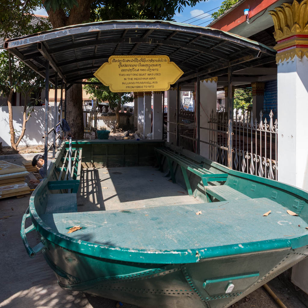 Boot aus dem Indochina-Krieg