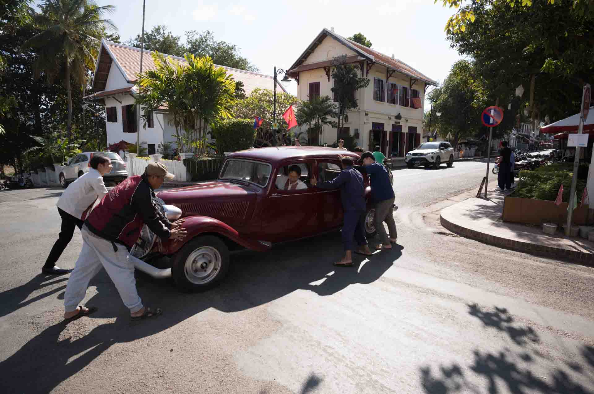 Französischer Oldtimer